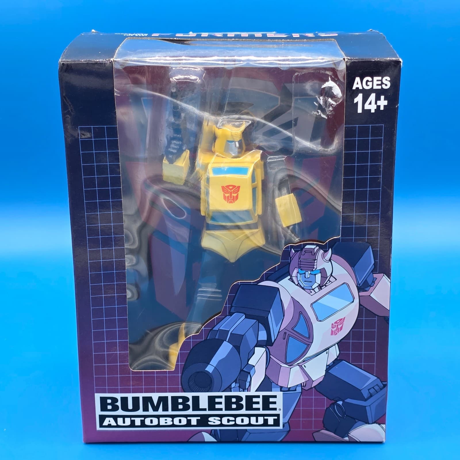 Transformers Bumblebee SEALED Autobot Scout PVC Statue By PCS NEW