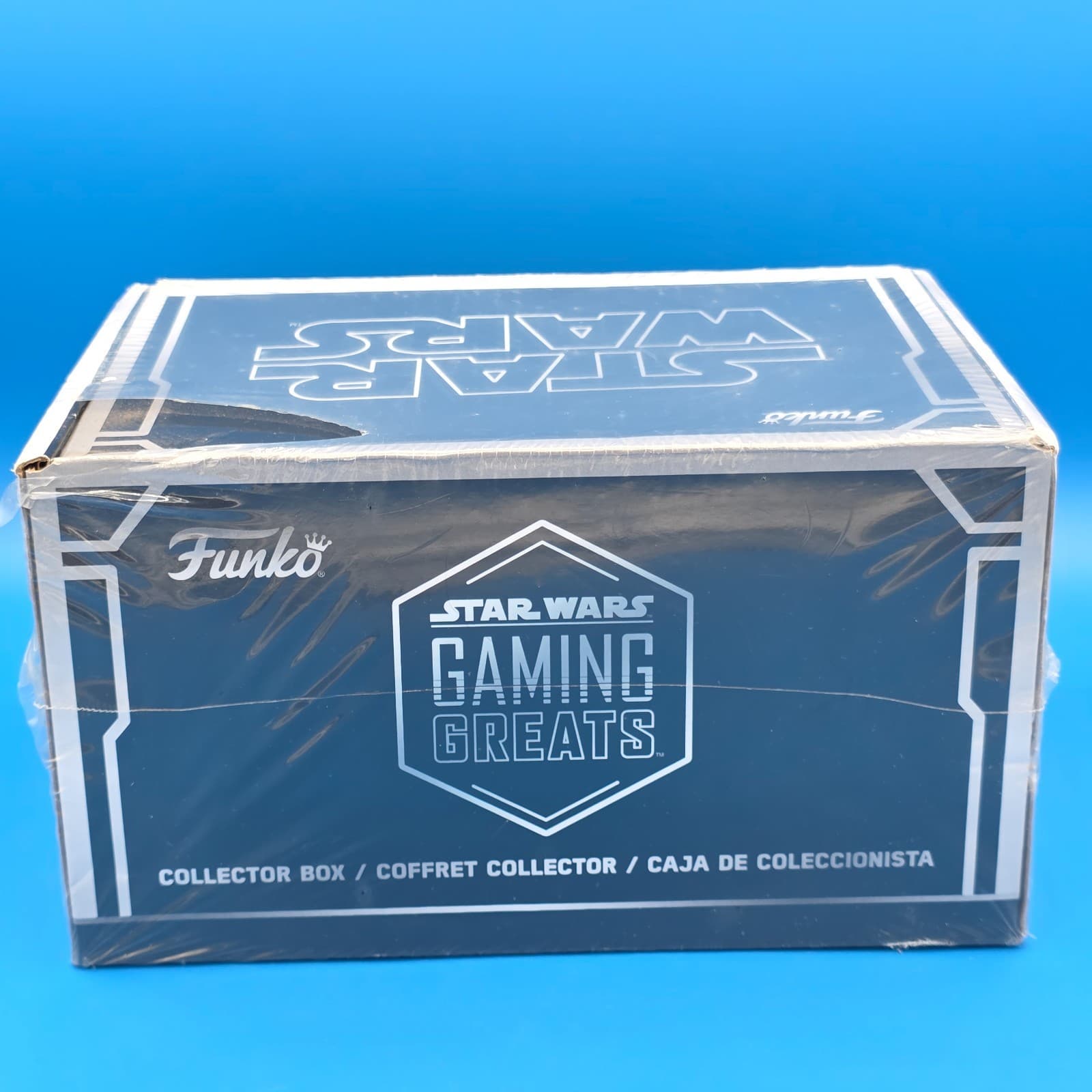 Funko Star Wars Gaming Greats Collector Box Darth Nihilus Darth Sion Sealed