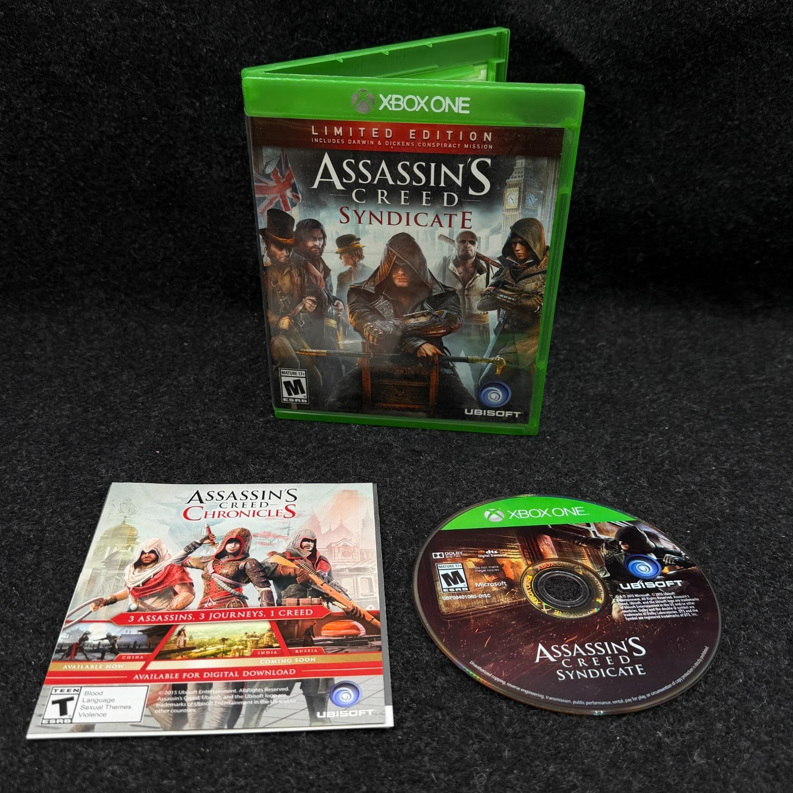 Assassin's Creed Syndicate Limited Edition Xbox One