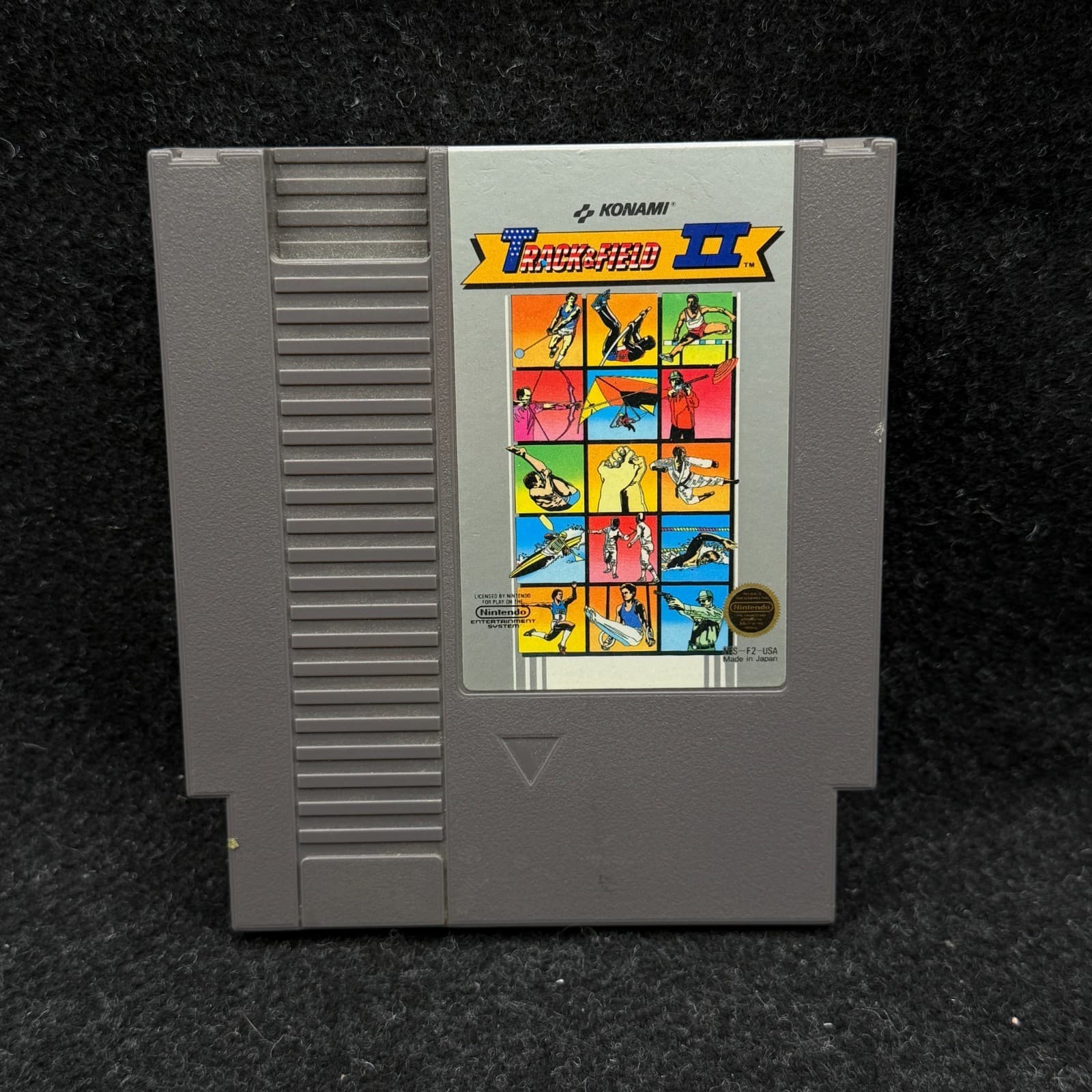 Track & Field II 2 (Nintendo Entertainment System, 1989) NES Cartridge Only