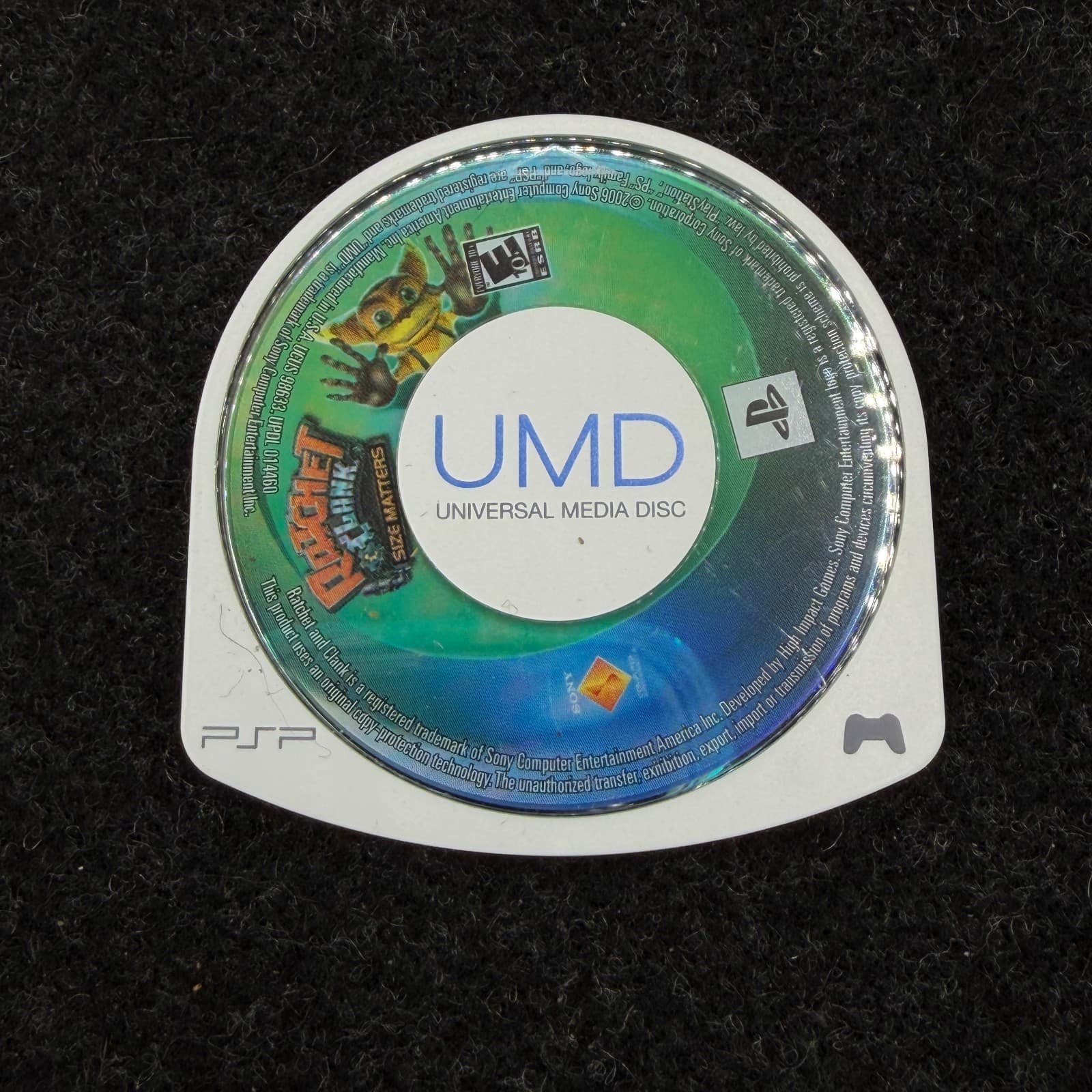 Ratchet and Clank: Size Matters (Sony PSP) - DISK ONLY