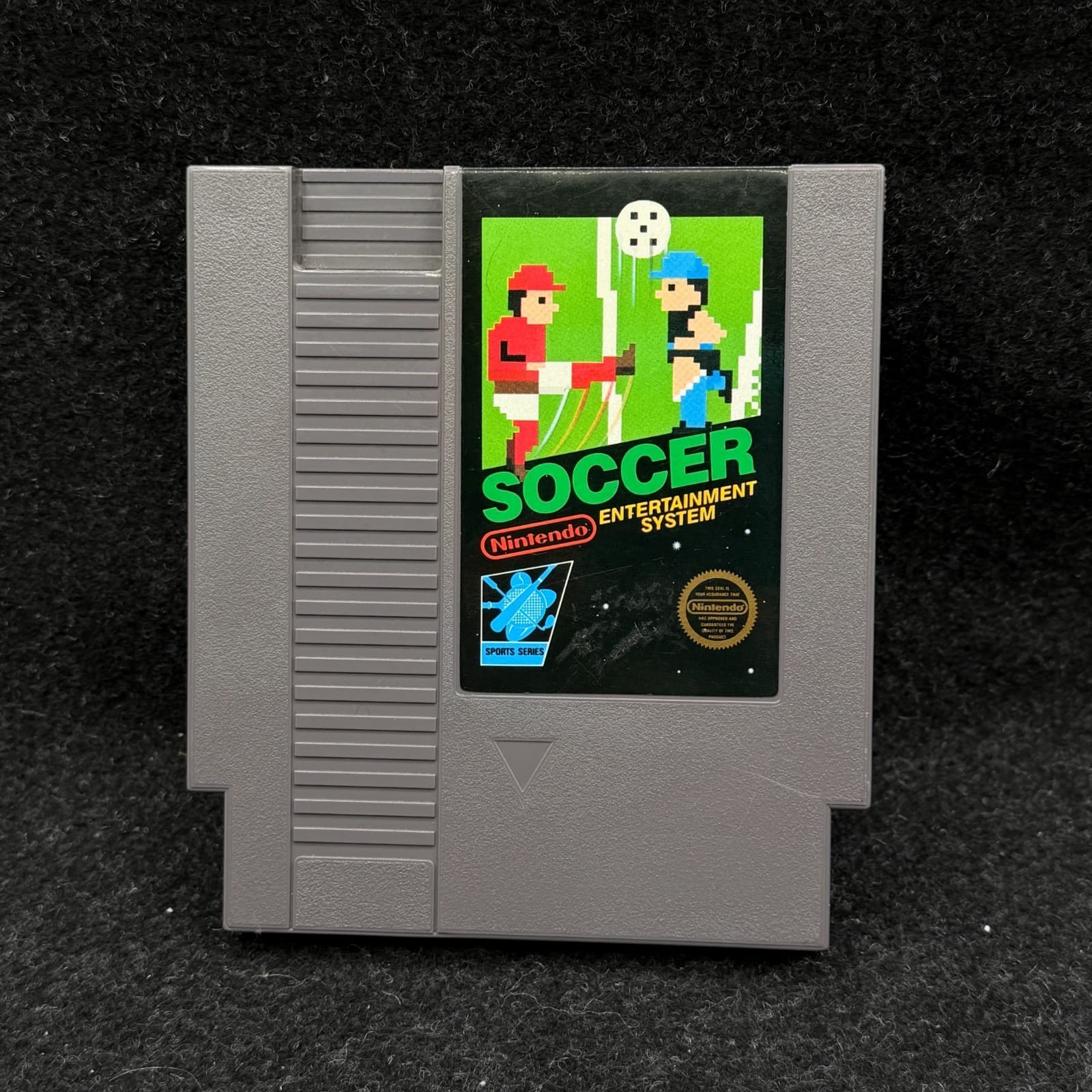 Nintendo NES Sports Series Soccer TESTED VGC