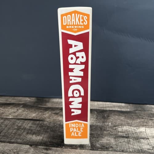 Drakes Brewing Co. Aroma Coma India Pale Ale 10" Inches Tall