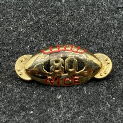 49ers Pin FANTASY San Francisco 49ers Pin Jerry Rice Gold Cast 3-D Football Pin