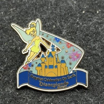 Disneyland Resort Pin 2005 Tinkerbell Happiest Celebration on Earth - VINTAGE!