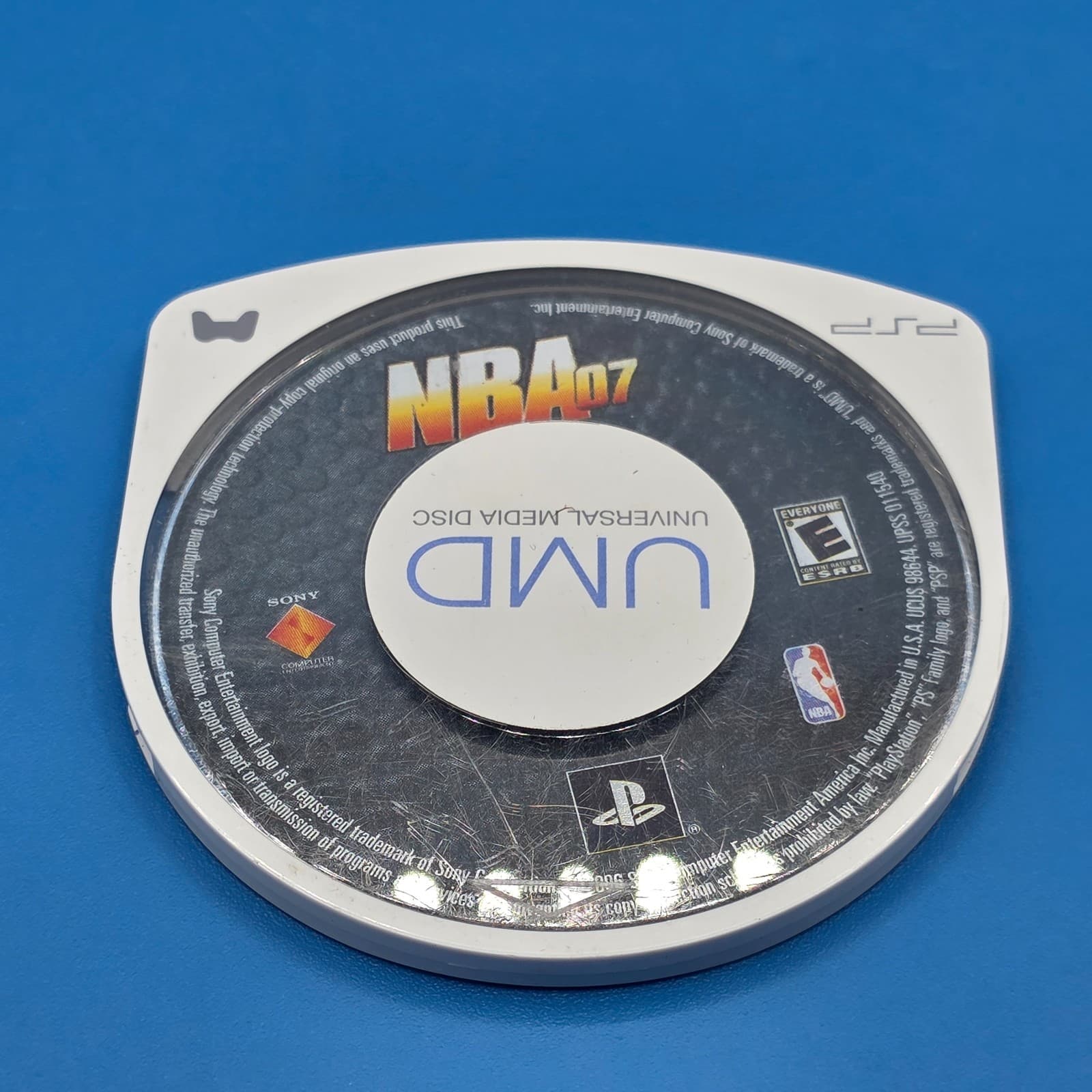 Nba 07 - Sony PlayStation Portable (PSP) Game Only Tested