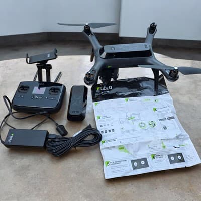 3DR Solo RTF Quadcopter Smart Drone SA11A 2 Batteries 3-Axis Gimbal Charger