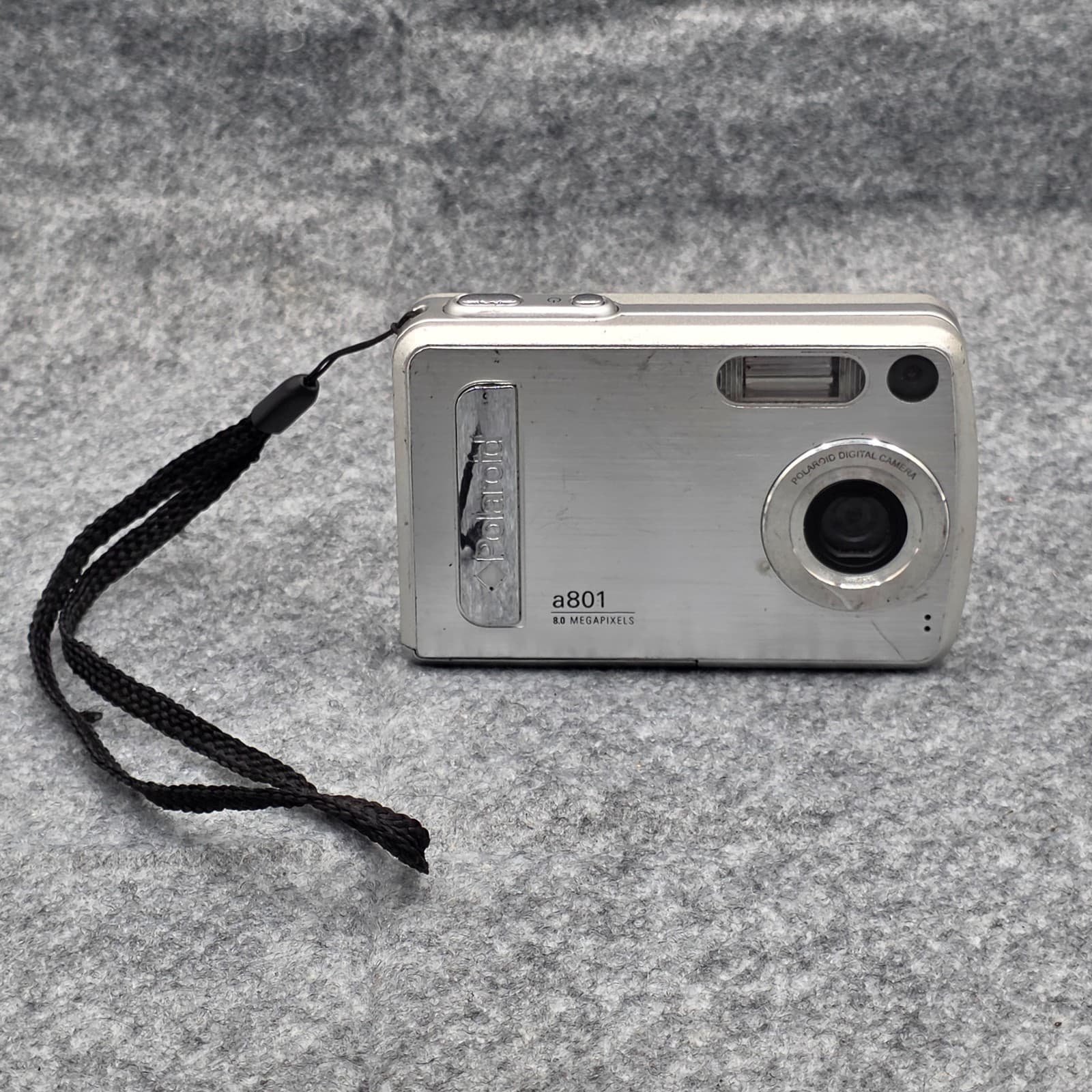 Polaroid A801 8MP 4X Digital Zoom Camera (Silver)