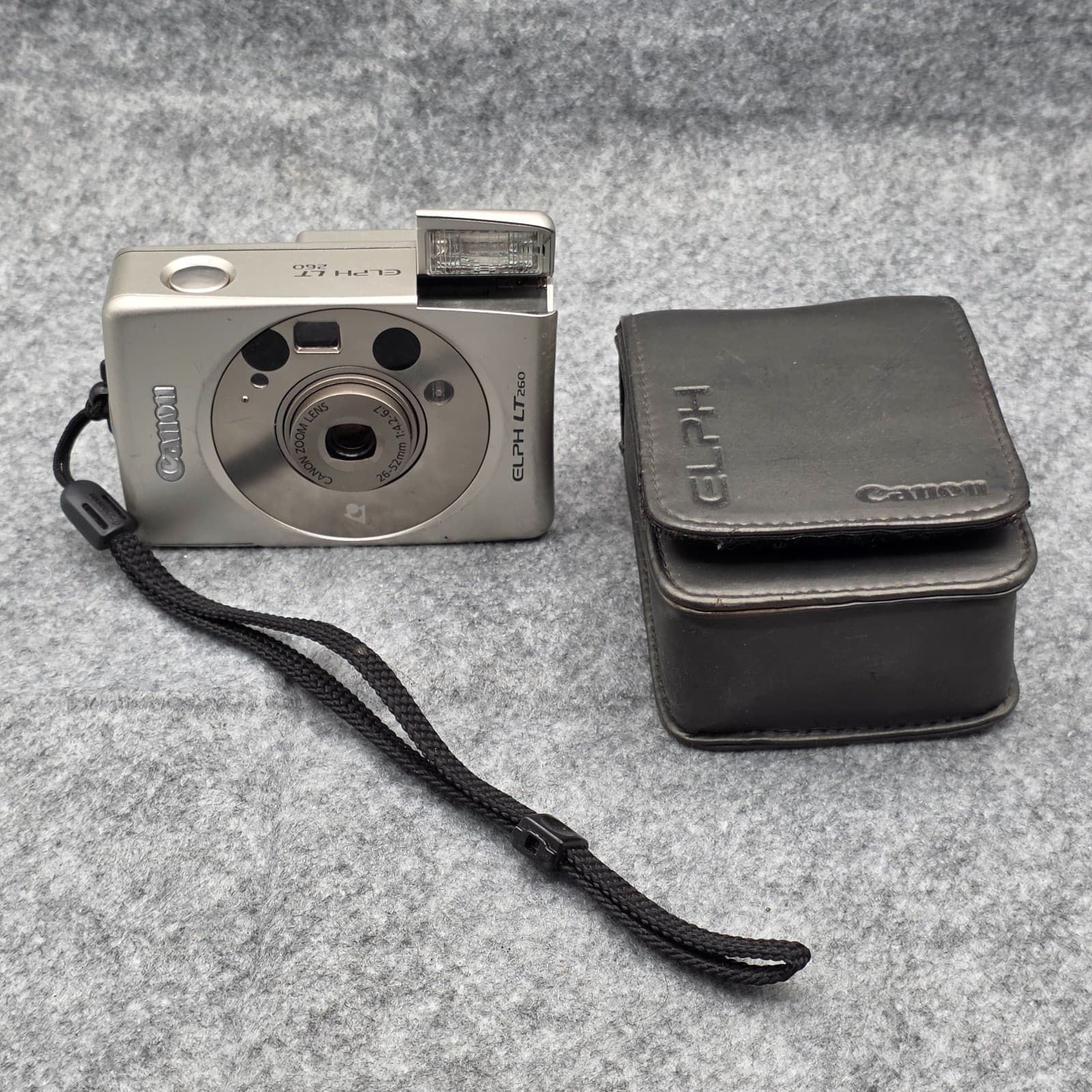 Canon Elph LT 260 APS Point & Shoot Film Camera Tested & Works