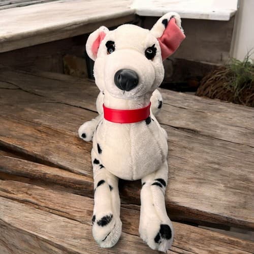 Vintage Disney 101 Dalmatian Perdy Perdita Plush Large 20” Applause Rare