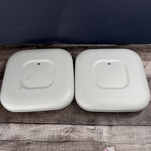 2 CISCO AIR-CAP1702I-B-K9 - Aironet 1702I Controller-Based Wireless Access Point