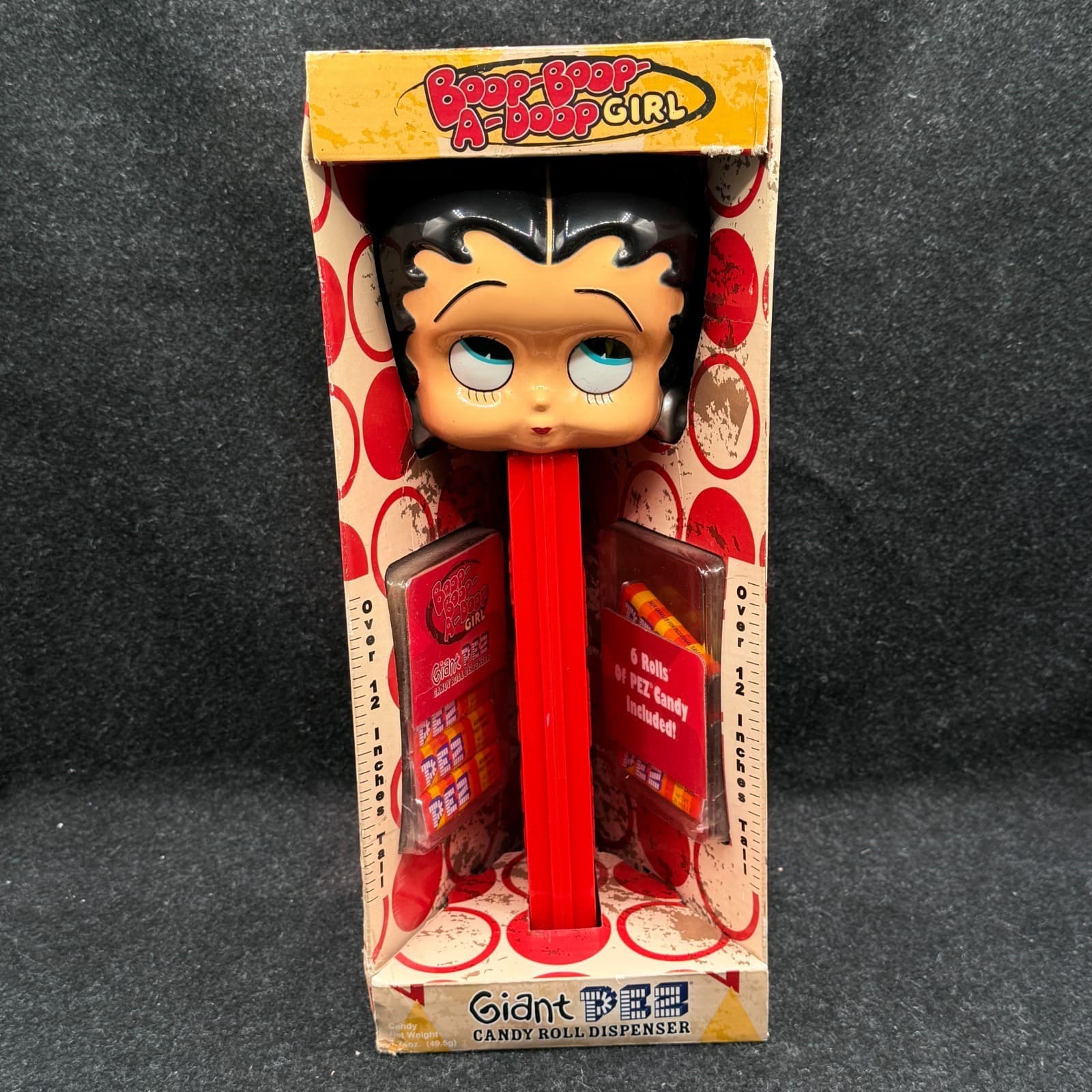 2008 PEZ Rare Giant Betty Boop Pez