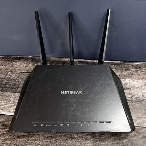 NO POWER CABLE NETGEAR Nighthawk Smart Wi-Fi Router R6700v3 AC1750