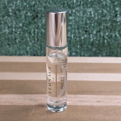 VERSACE Man Eau Fraiche Eau de Toilette EDT travel spray pen 5 ml / .17 oz New