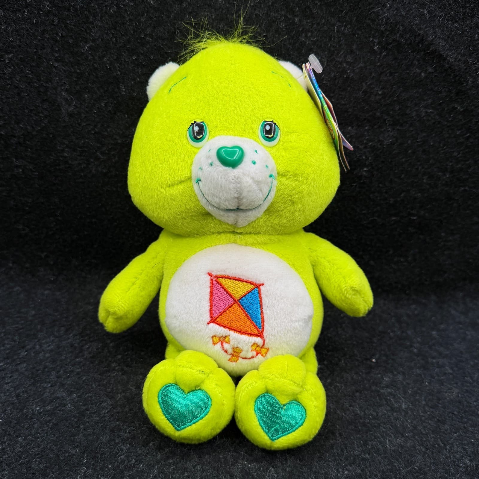 Care Bears 2002 Series 1 Collector's Edition NWT "Do Your Best Bear 9" Kite Vtg