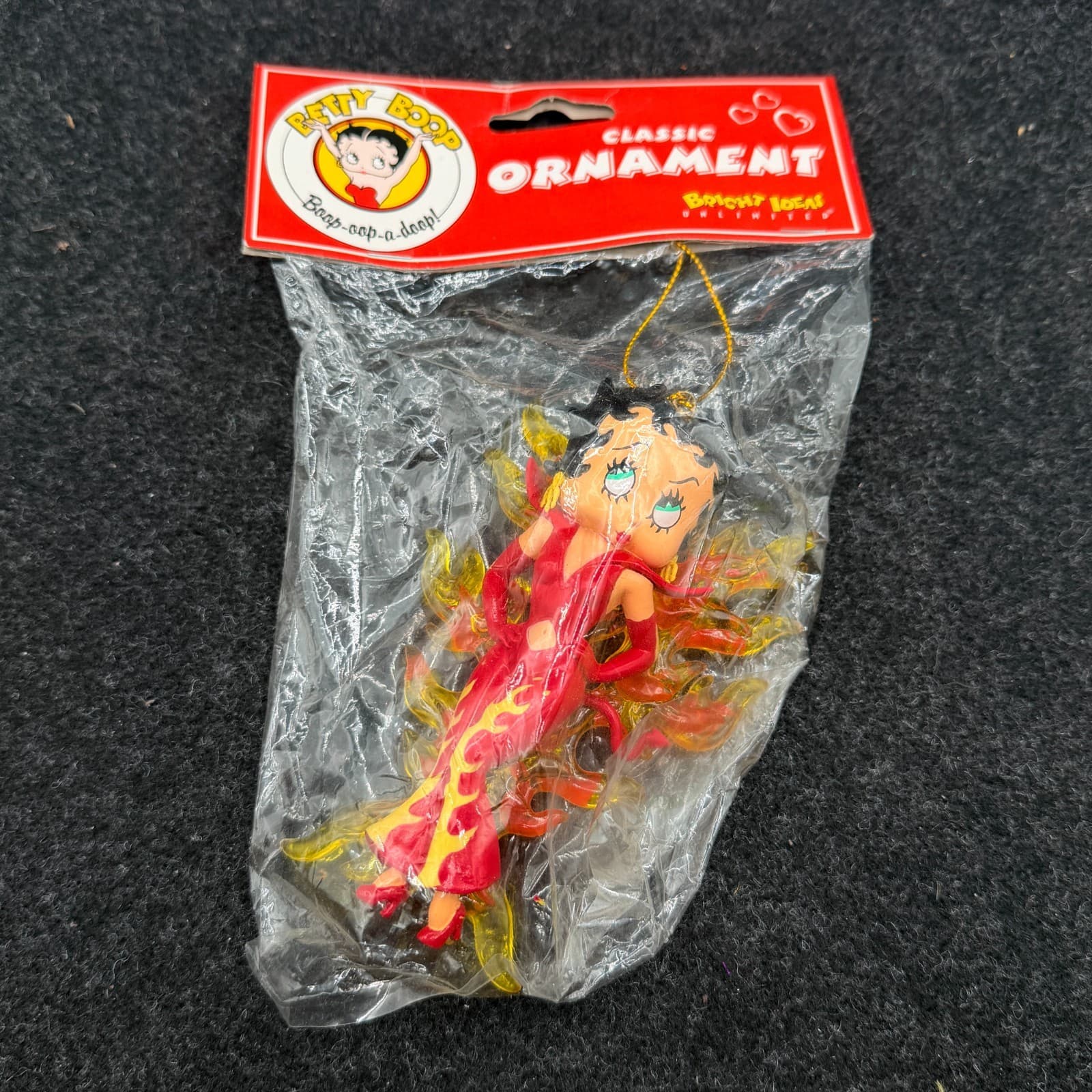 2000 Bright Ideas Unlimited Betty Boop Classic Ornament NIP