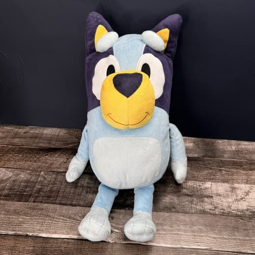 Bluey Plush Large Best Mate Disney Stuffed Animal Dog Big 17" Moose Toys