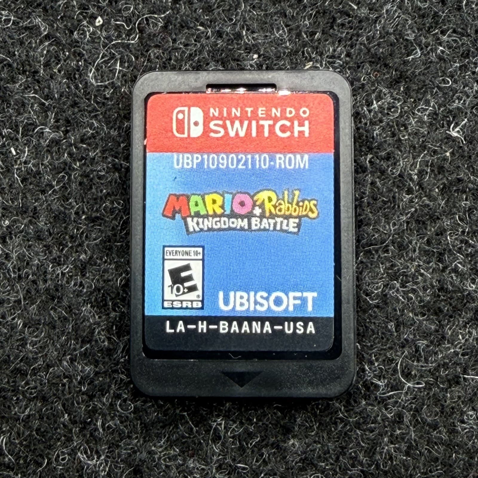 Mario + Rabbids Kingdom Battle | Game Cartridge Only | Nintendo Switch