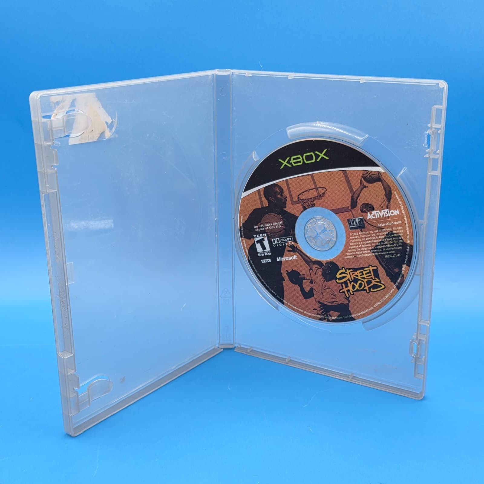Street Hoops Microsoft Xbox Disc Only