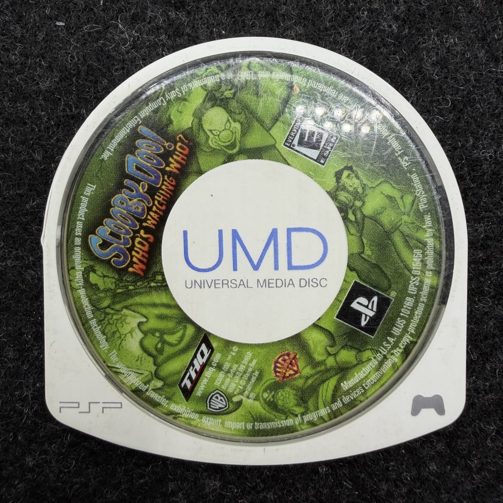 Scooby Doo Who's Watching Who (Sony PSP, 2006) UMD Disc Only TESTED