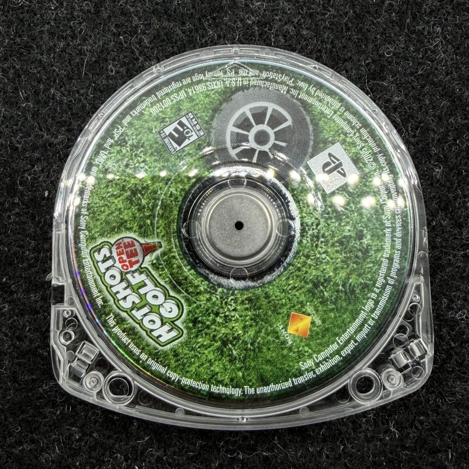 Hot Shots Golf Open Tee (Sony PlayStation PSP) Disc ONLY Tested + Working