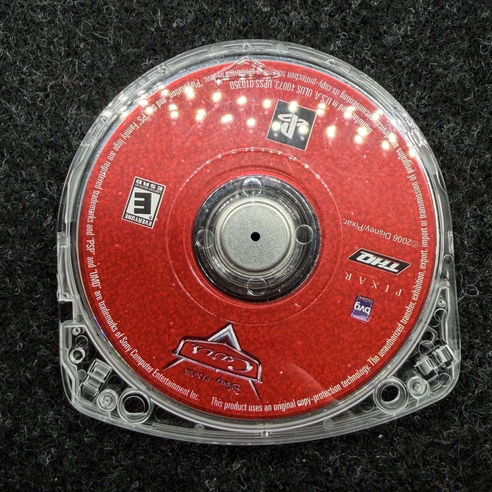 Cars Authentic Tested UMD Game Disc Only PSP