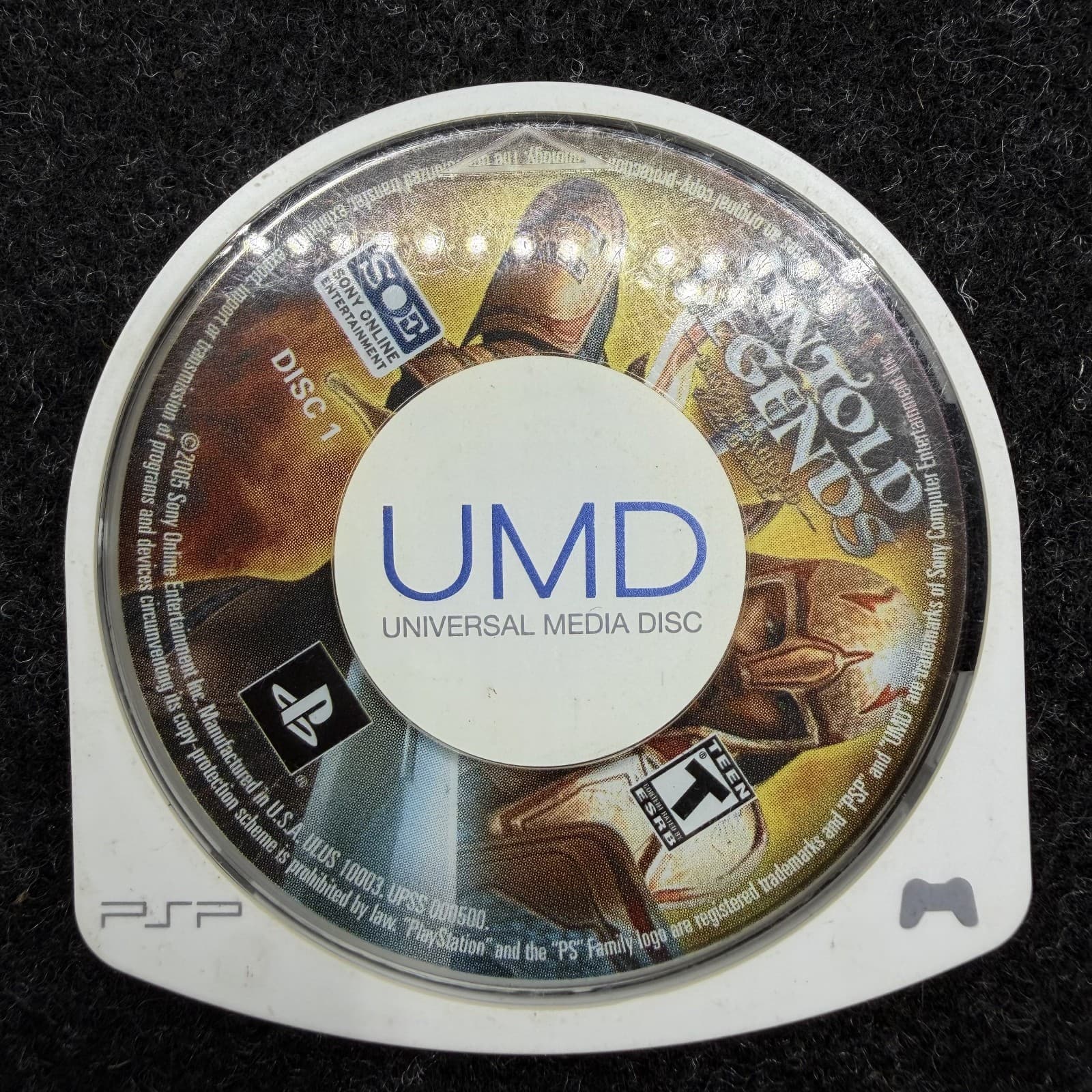 Untold Legends Brotherhood Of The Blade PSP Disc Only