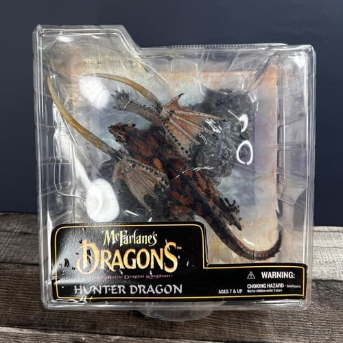McFarlane's Dragons Fall of the Kingdom Hunter Dragon Action Figure 2007