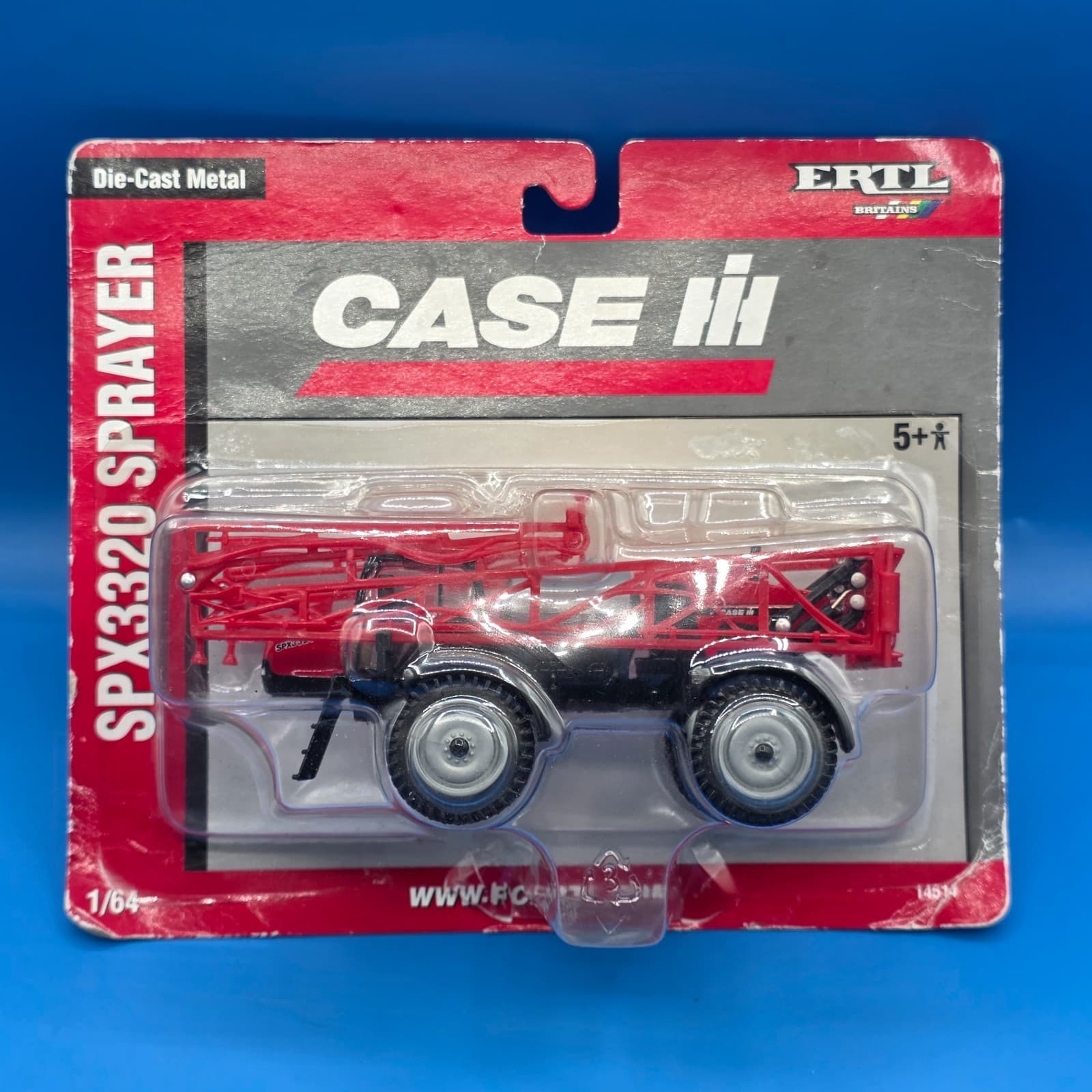 ERTL Case Ih Spx4410 Self- Propelled Sprayer 1/64 NIP