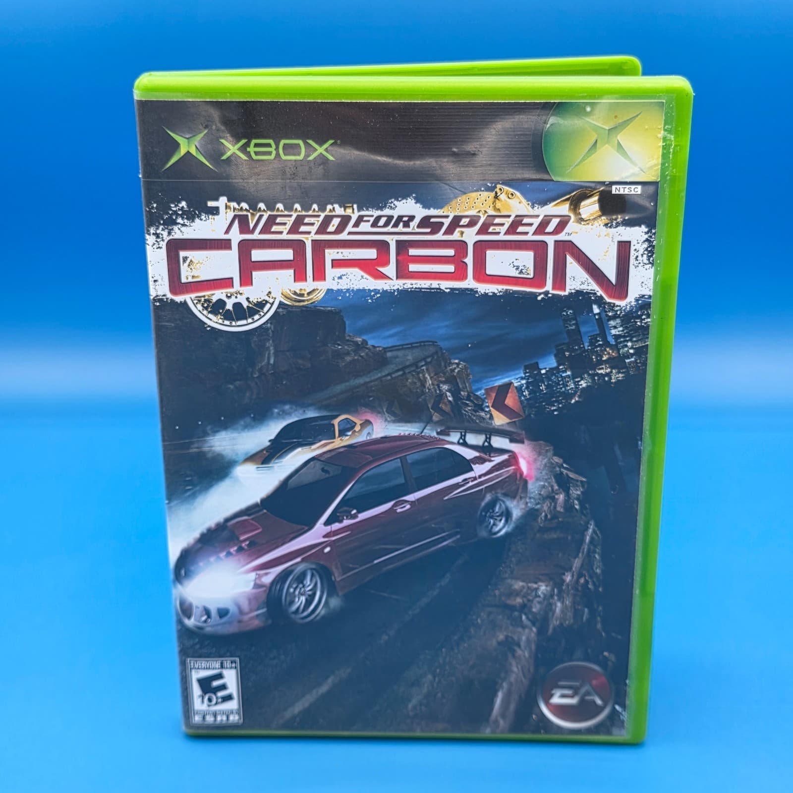 Need for Speed: Carbon (Microsoft Xbox 360, 2006) CIB