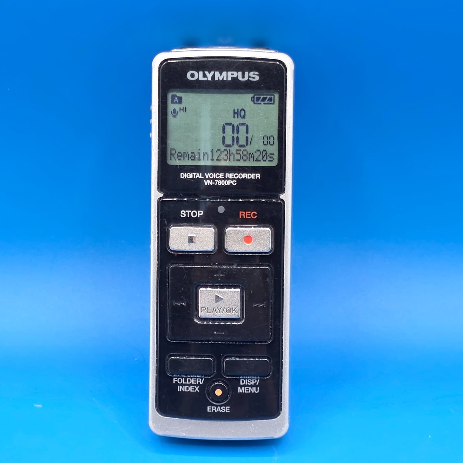 Olympus VN-7600PC Digital Voice Recorder