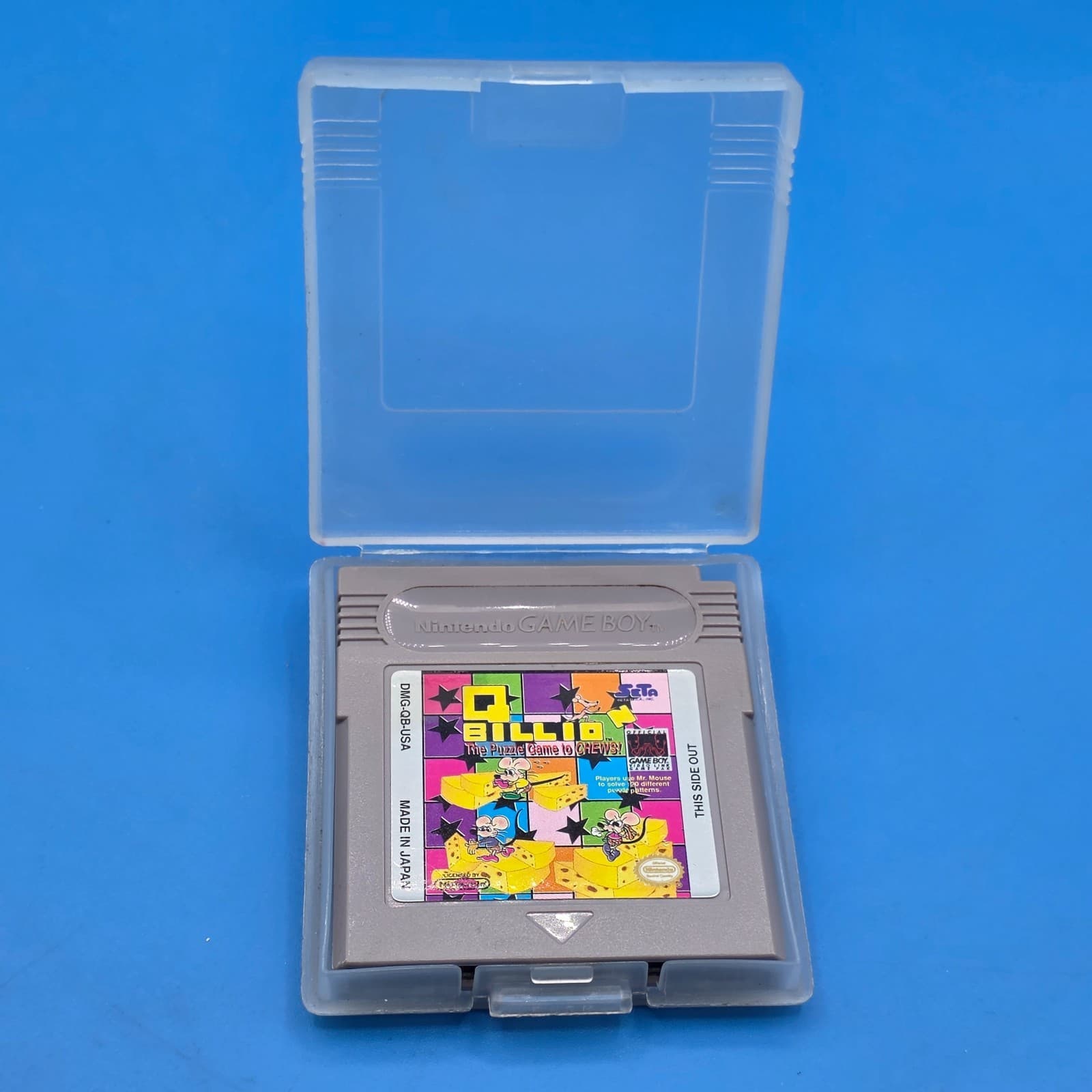 Q Billion GameBoy Cart Only