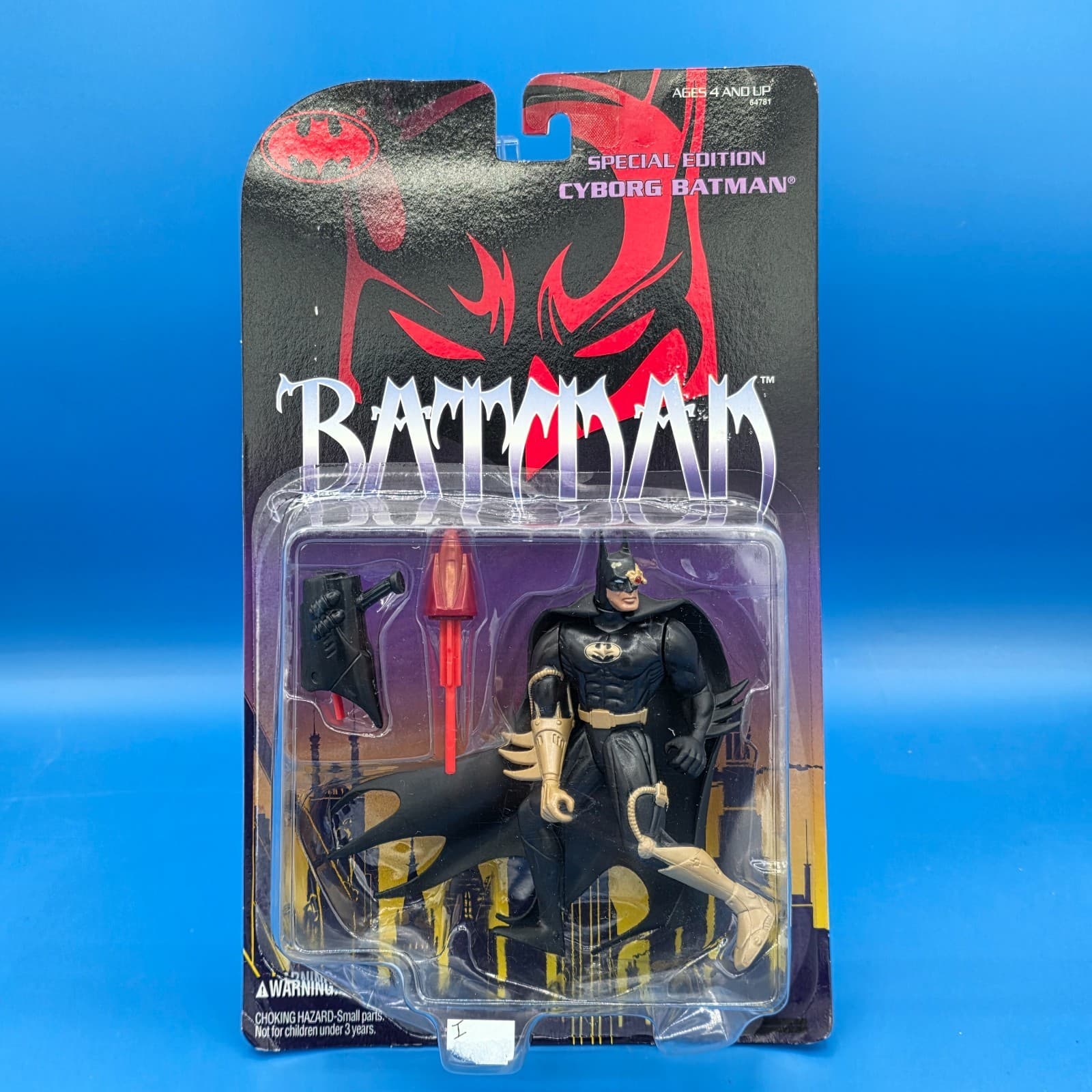 1995 Kenner Batman Special Edition Cyborg Batman Action Figure