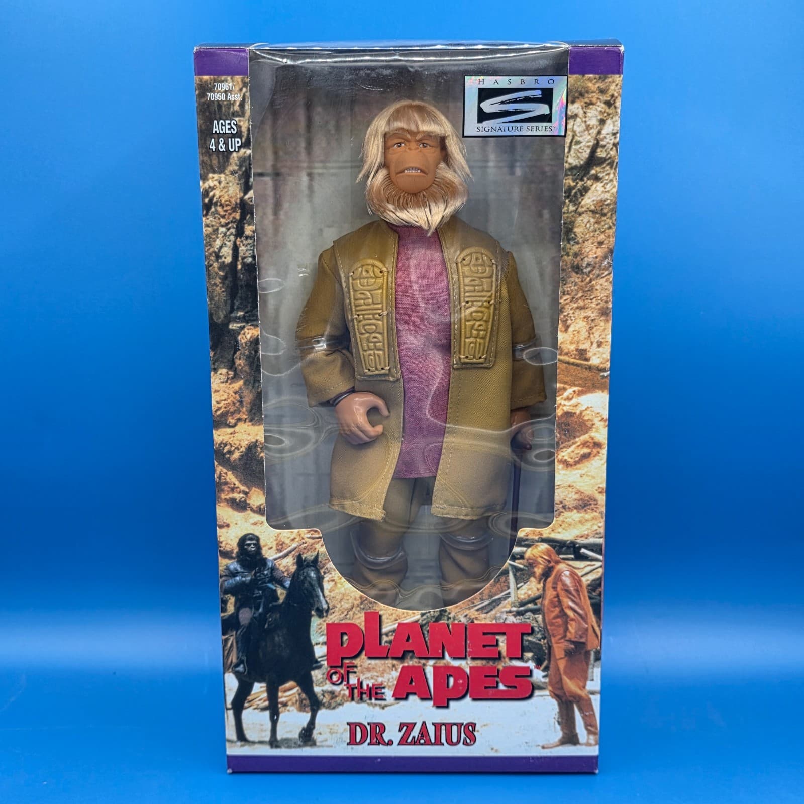 Planet of the Apes 30th Anniversary Dr. Zaius 12" Figure 1998 Hasbro Signature