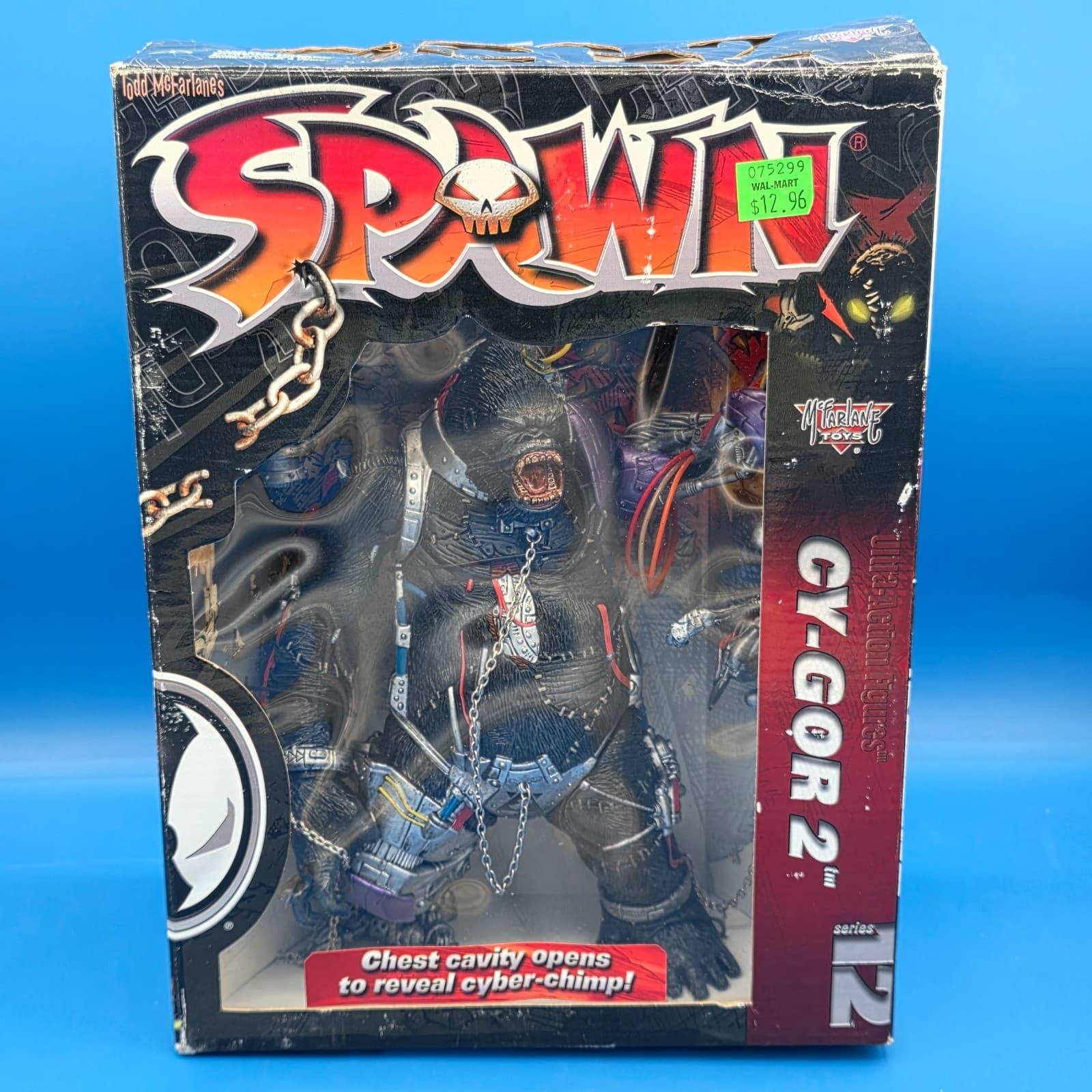 1995 Mcfarlane Toys Spawn Cygor 2 Robotic Gorilla Action Figure NEW IN BOX