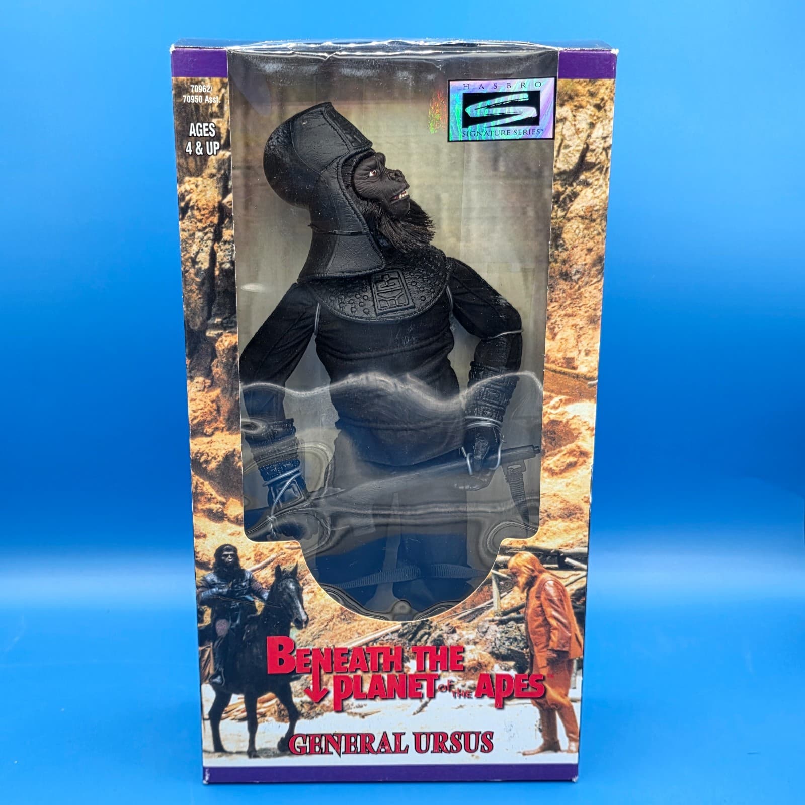 Beneath The Planet Of The Apes General Ursus Action Figure Kenner 1998