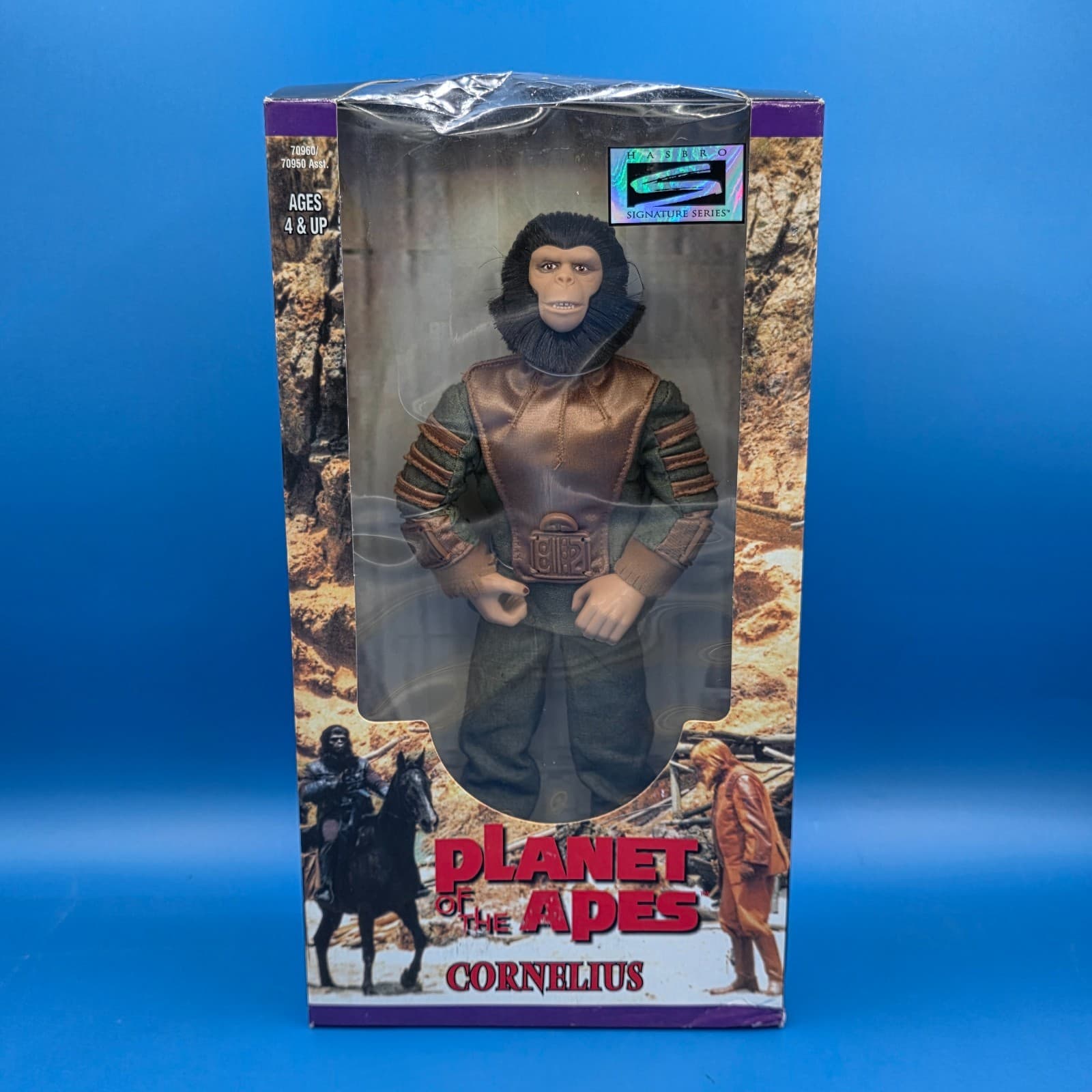 1998 Hasbro Signature Series Planet Of The Apes Cornelius Action Figure NRFB