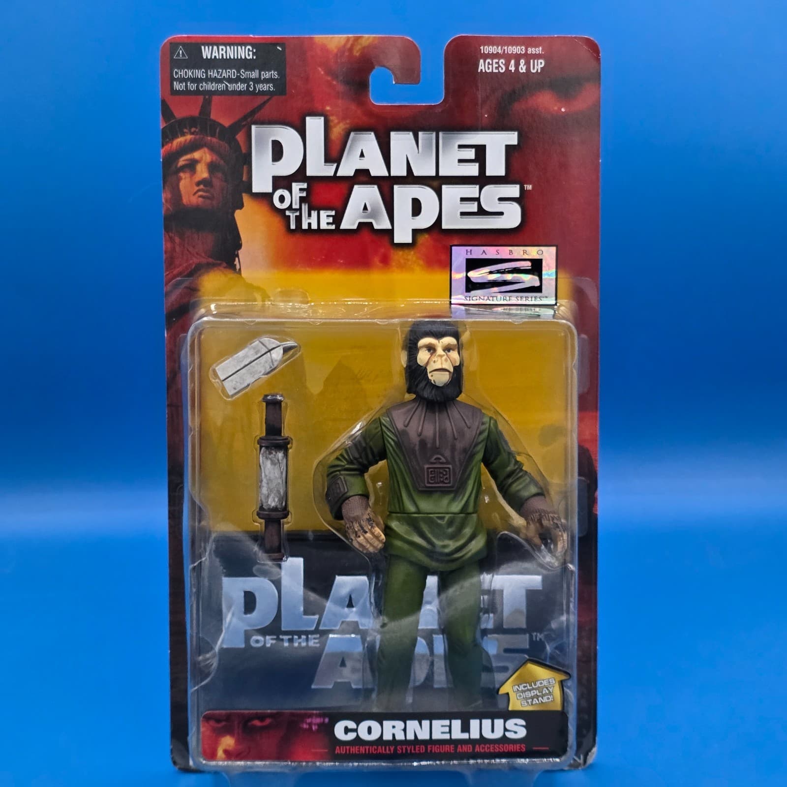 Cornelius Signature Series PLANET OF THE APES 1999 Special Collector Edition New