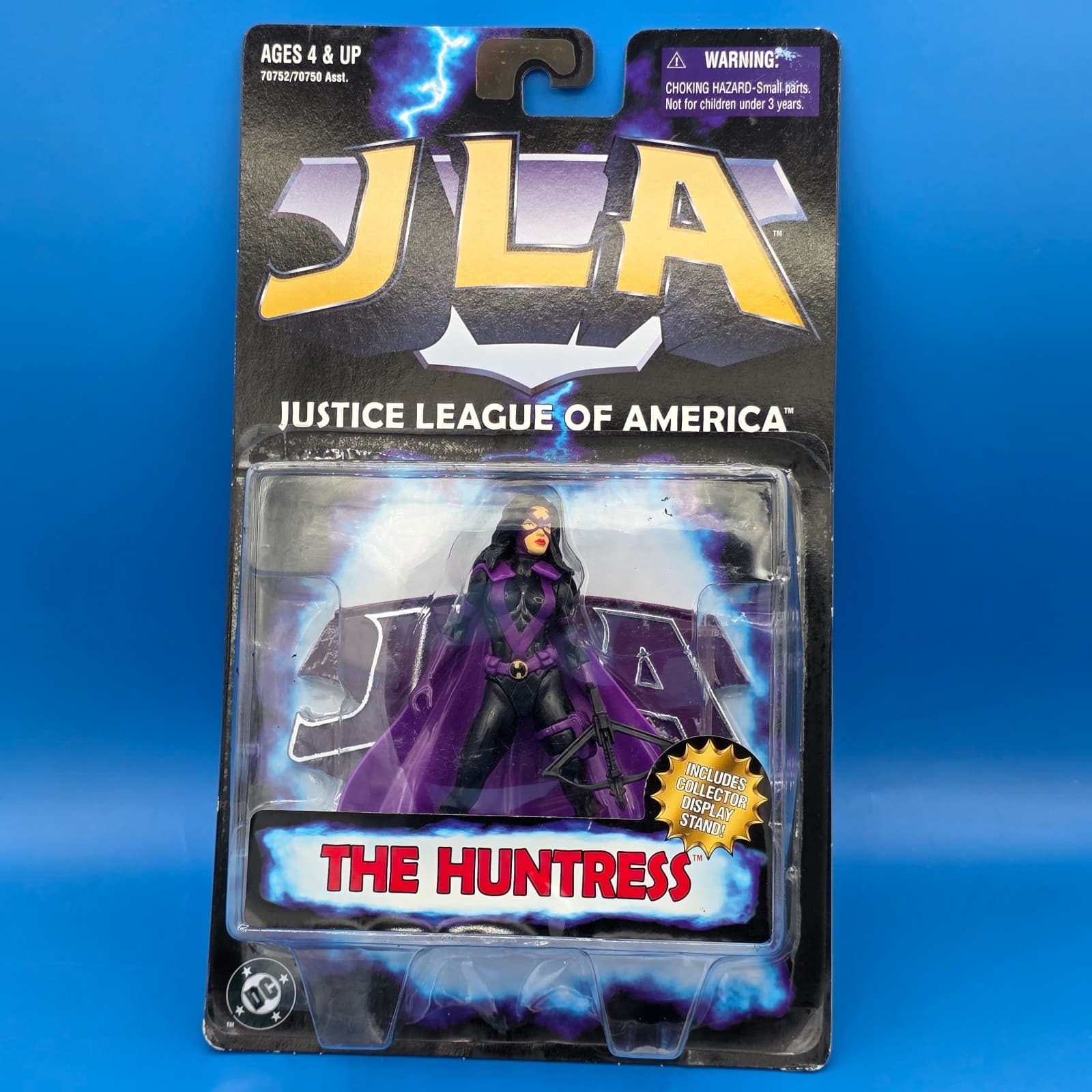 Kenner JLA Justice League Of America The Huntress 1998 5" Action Figure Vintage
