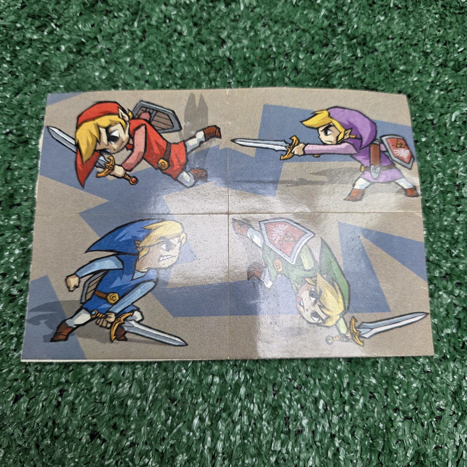 Vintage RARE Nintendo Power Insert Gamecube N64 DS Zelda Stickers Orcarnia