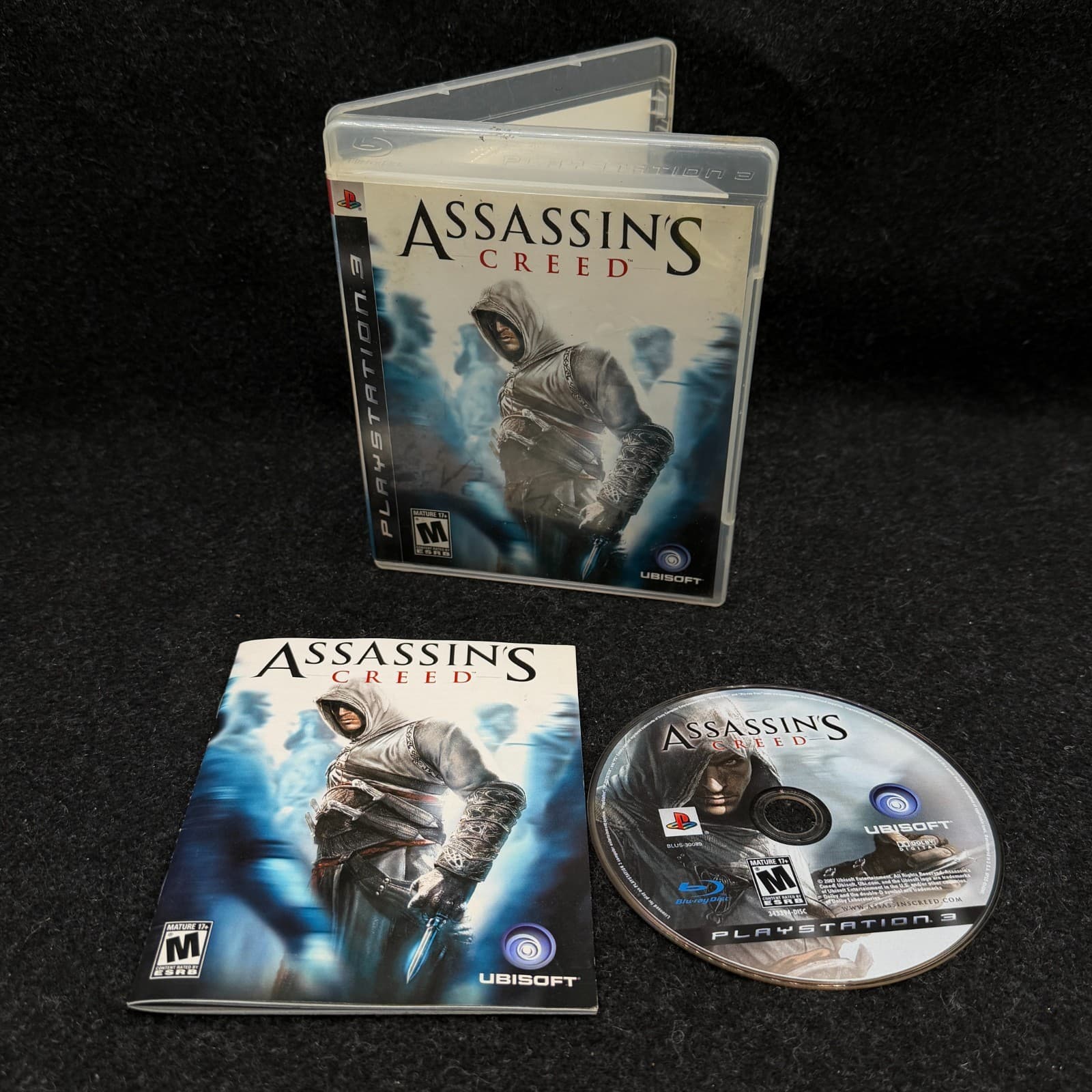 Assassin's Creed ( Sony PlayStation 3 PS3 ) CIB Tested