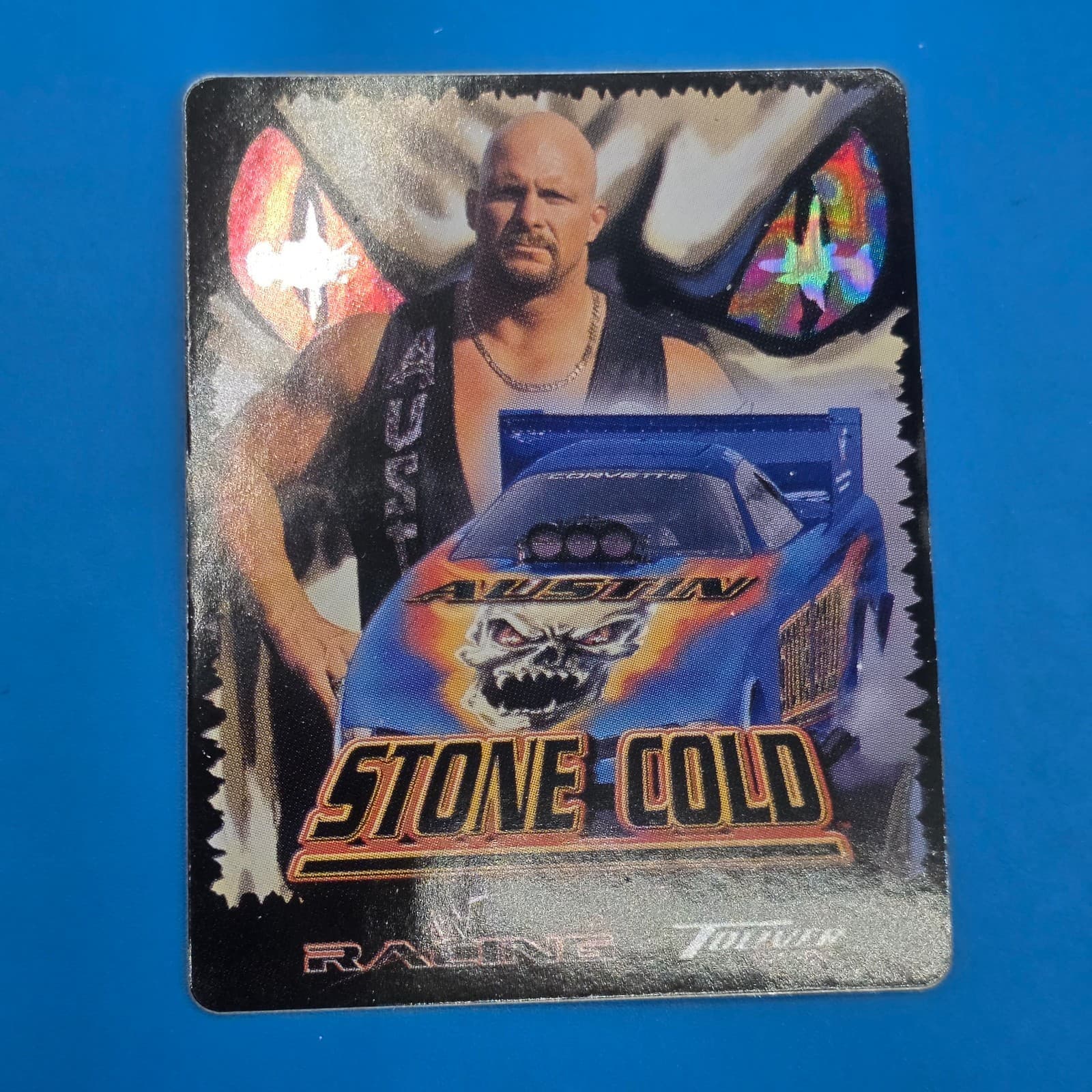 2000 WWF Wrestling vending sticker Stone Cold Steve Austin