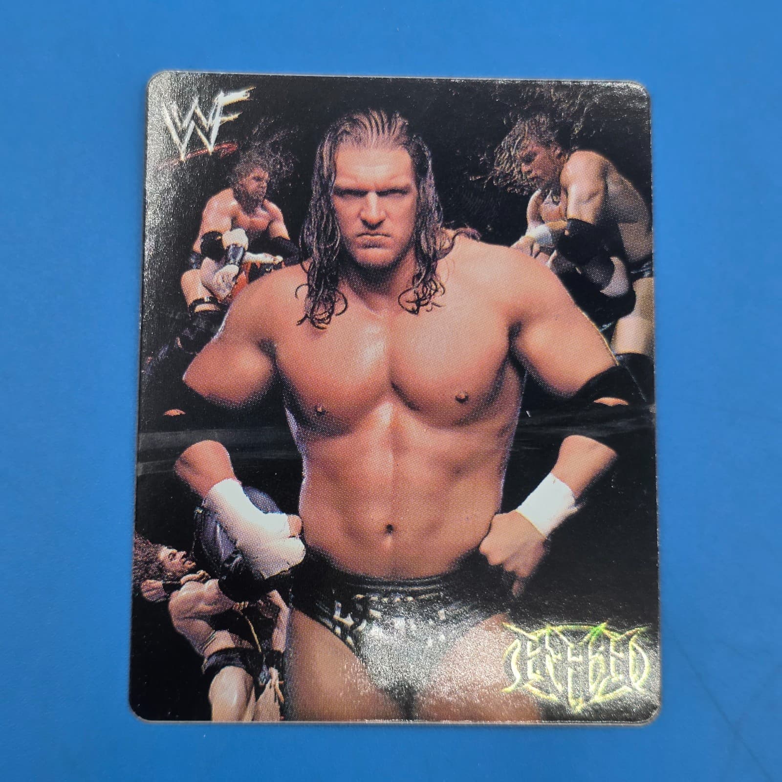 2000 World Wrestling Federation, Inc. Triple H Vending Sticker