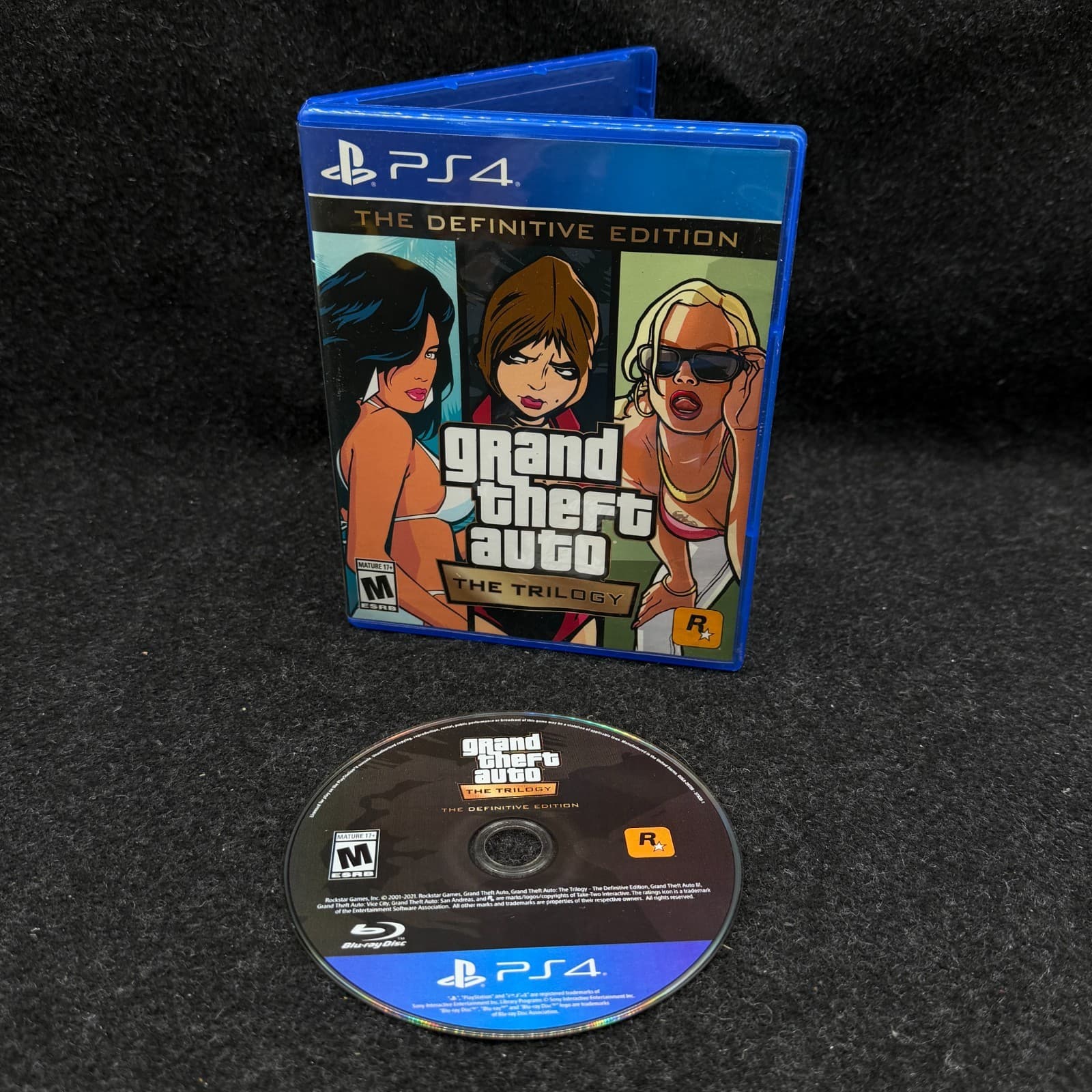 Grand Theft Auto: The Trilogy - The Definitive Edition - Sony PlayStation 4