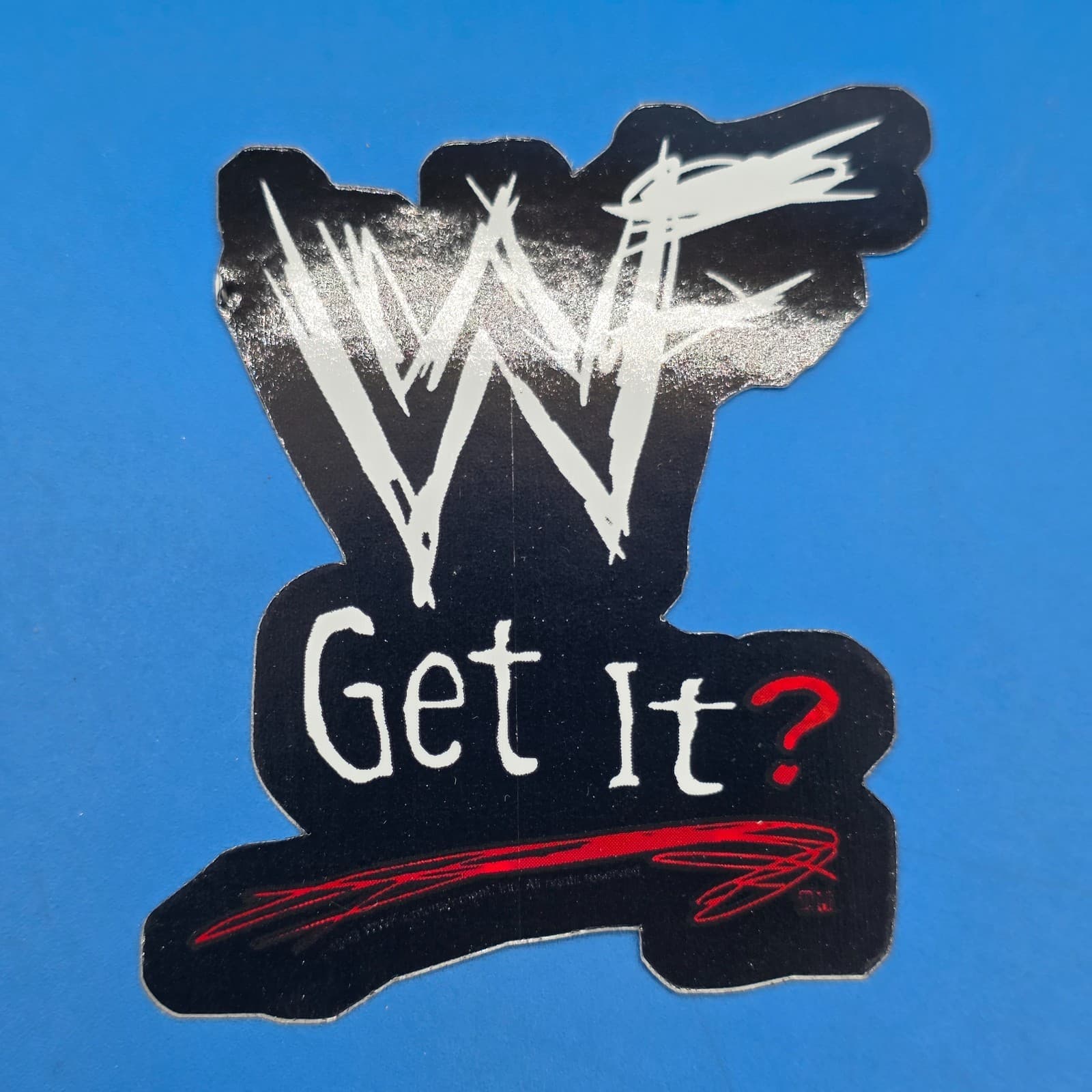 Vintage WWE Wrestling WWF Get it!