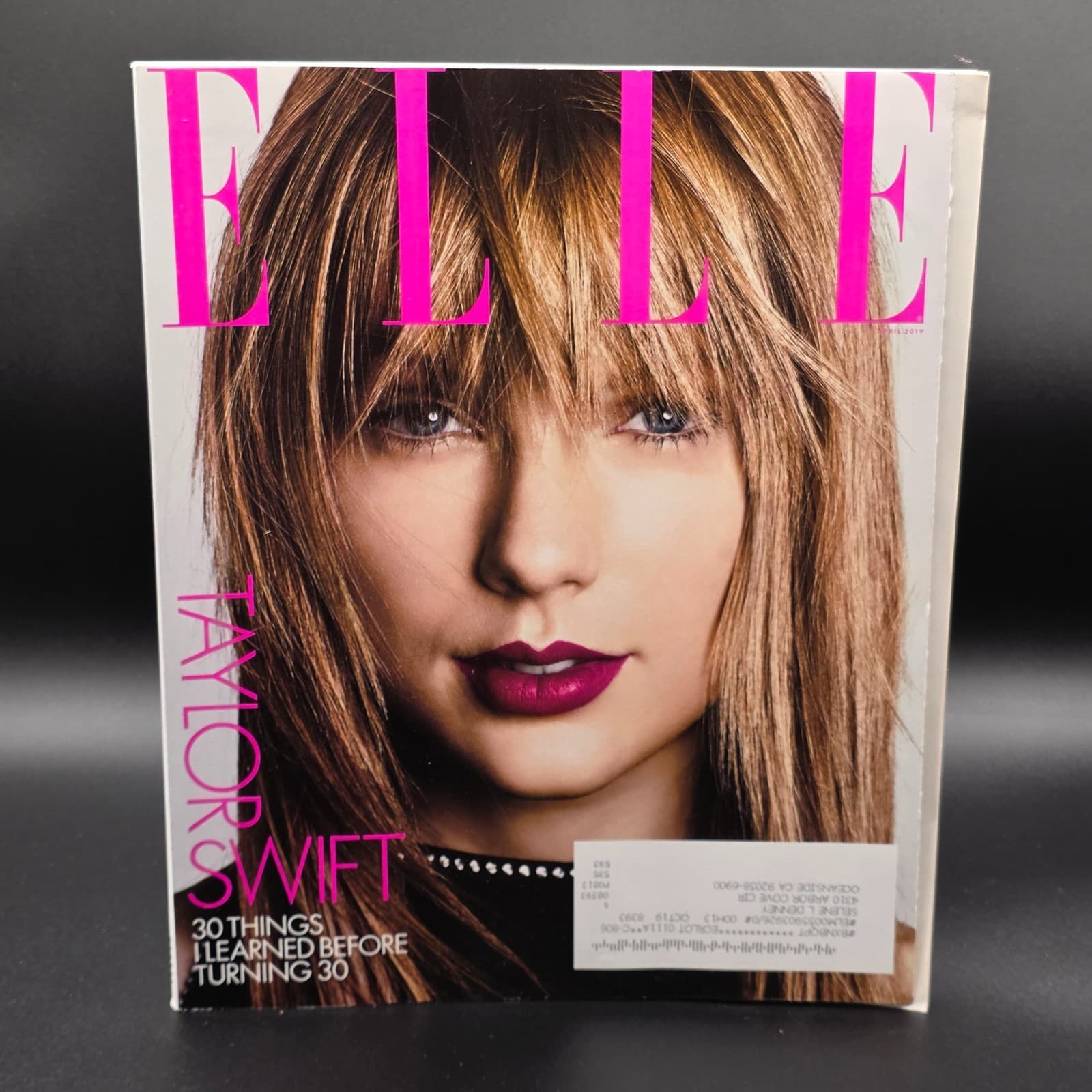 Elle Magazine Taylor Swift “30 Things I Learned Before Turning 30” April 2019