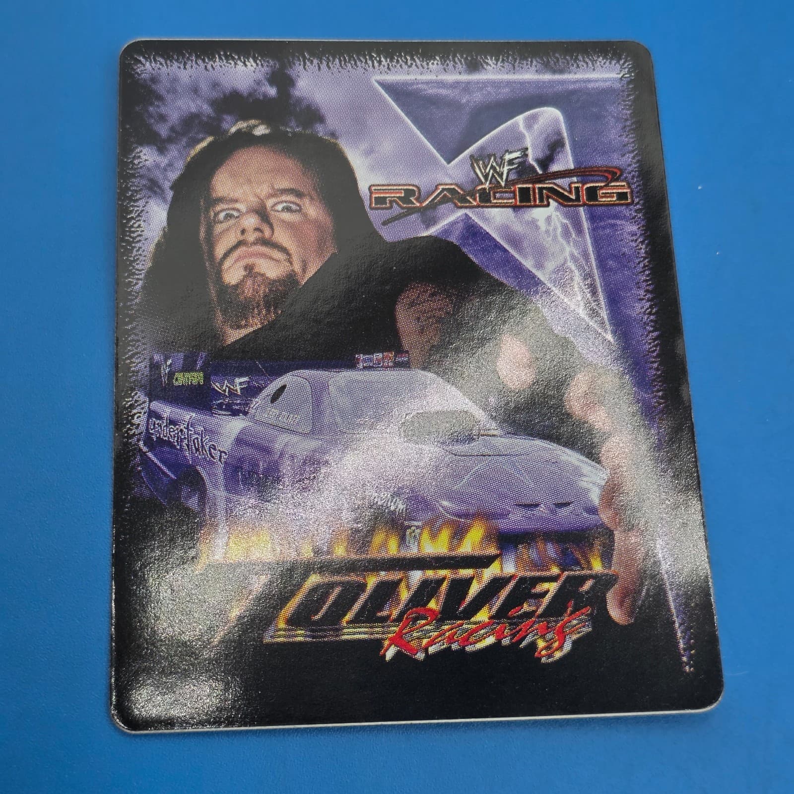 2000 Stickerscom WWF Stickers WWF Racing Undertaker #UNDE