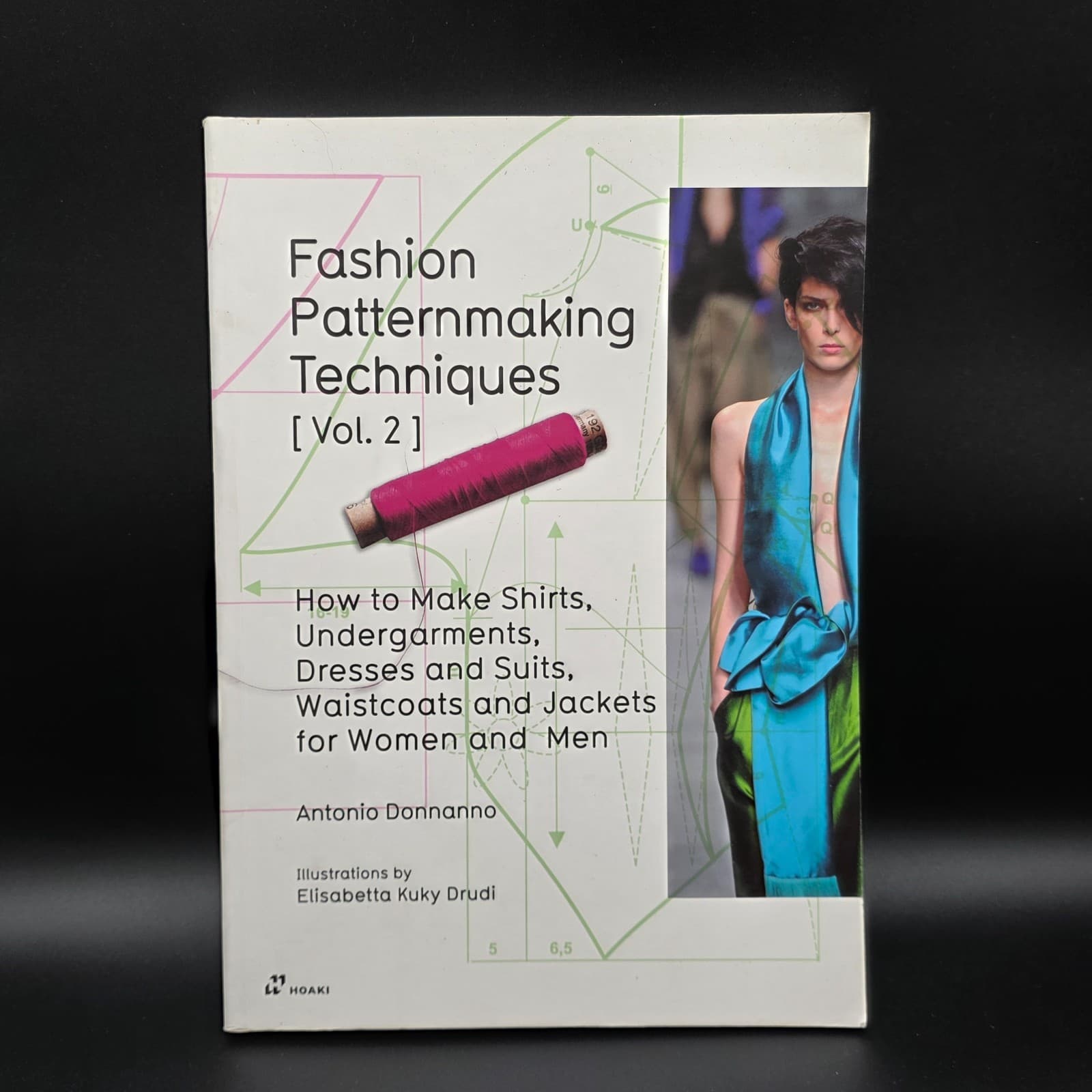 Fashion Patternmaking Techniques: Women/Men How to Make (Paperback)