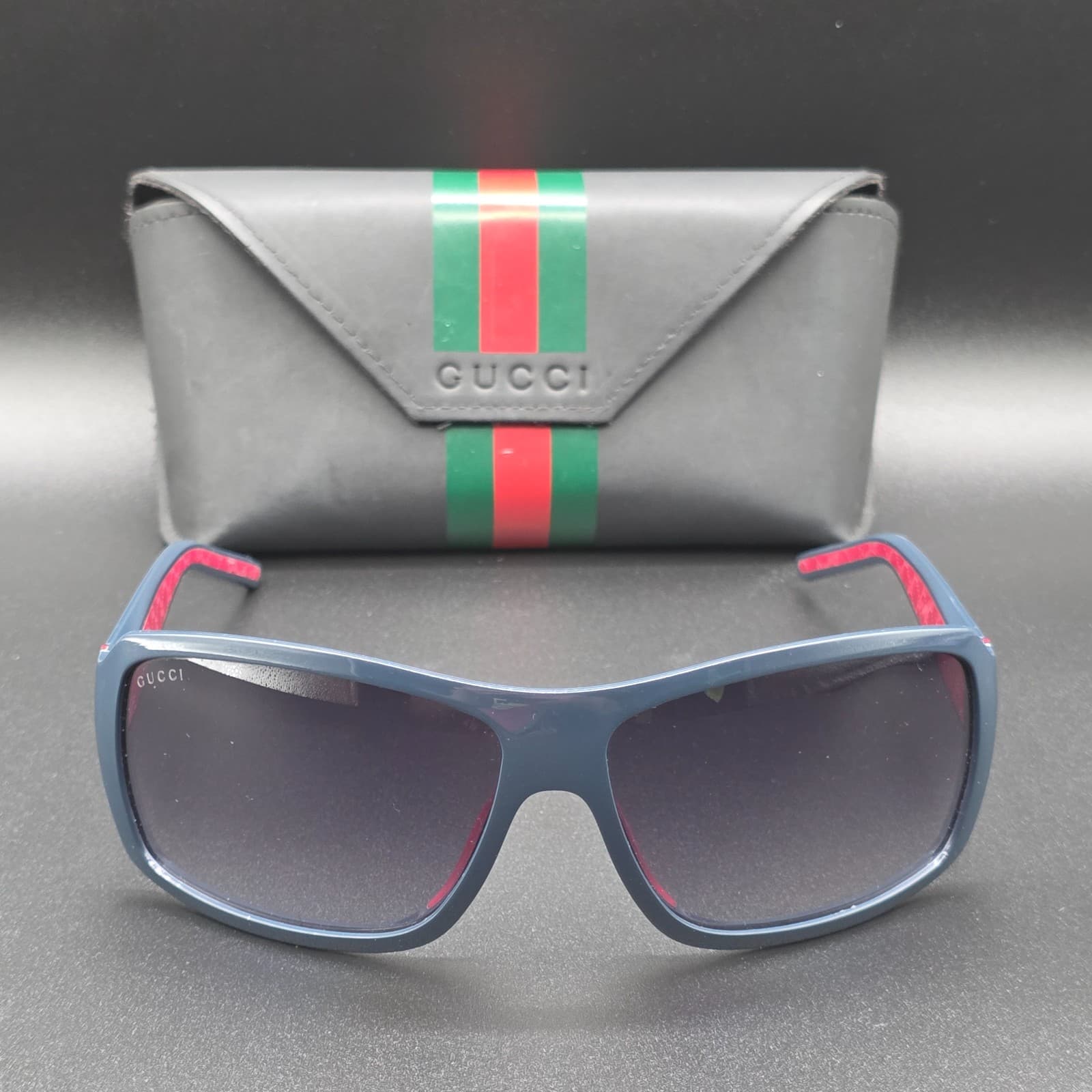 Gucci GG 1011/S RVLJJ 125 Visor Style Sunglasses RETIRED