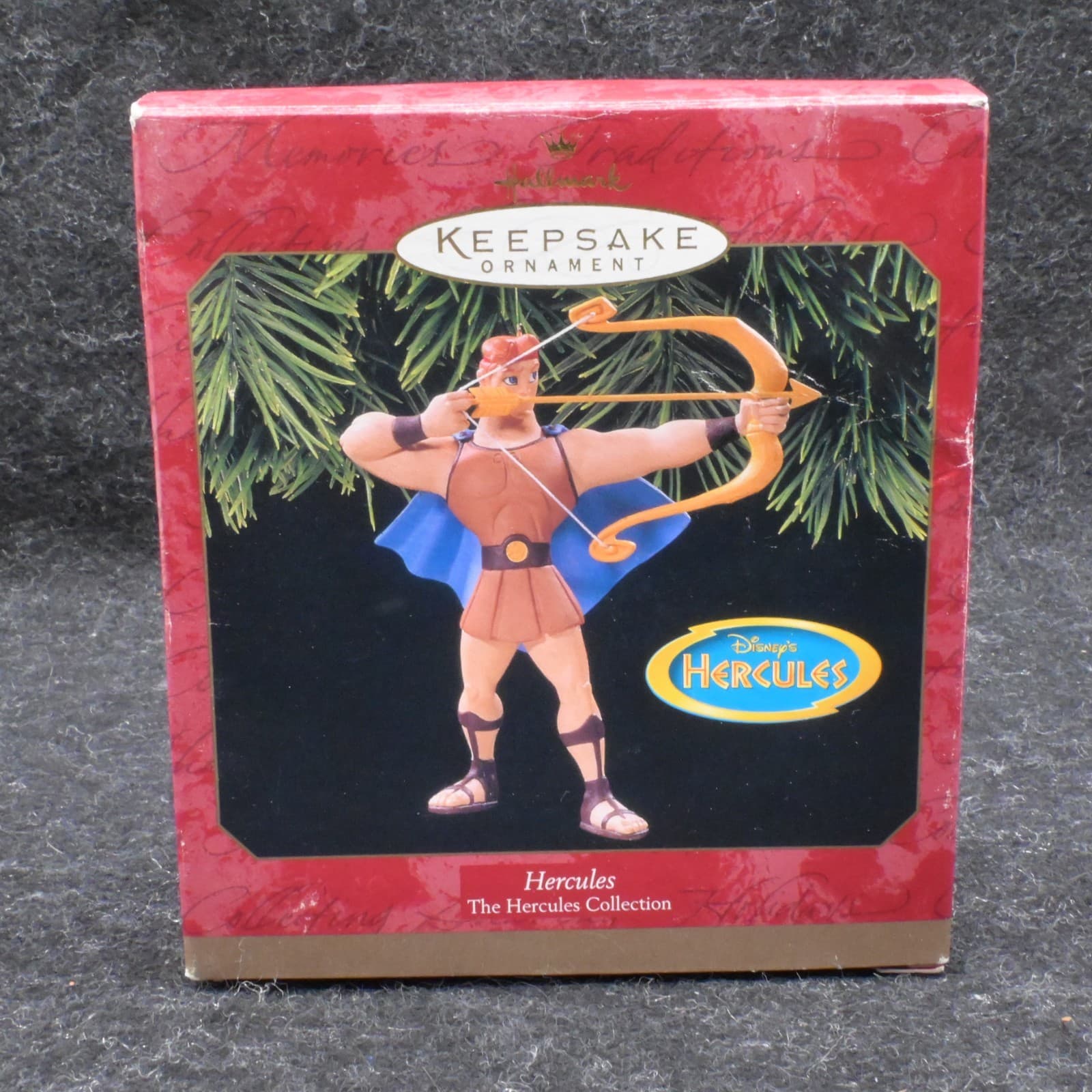 ✨ 1997 Hallmark Keepsake Ornament Disney’s Hercules Collection QXI4005 NIB